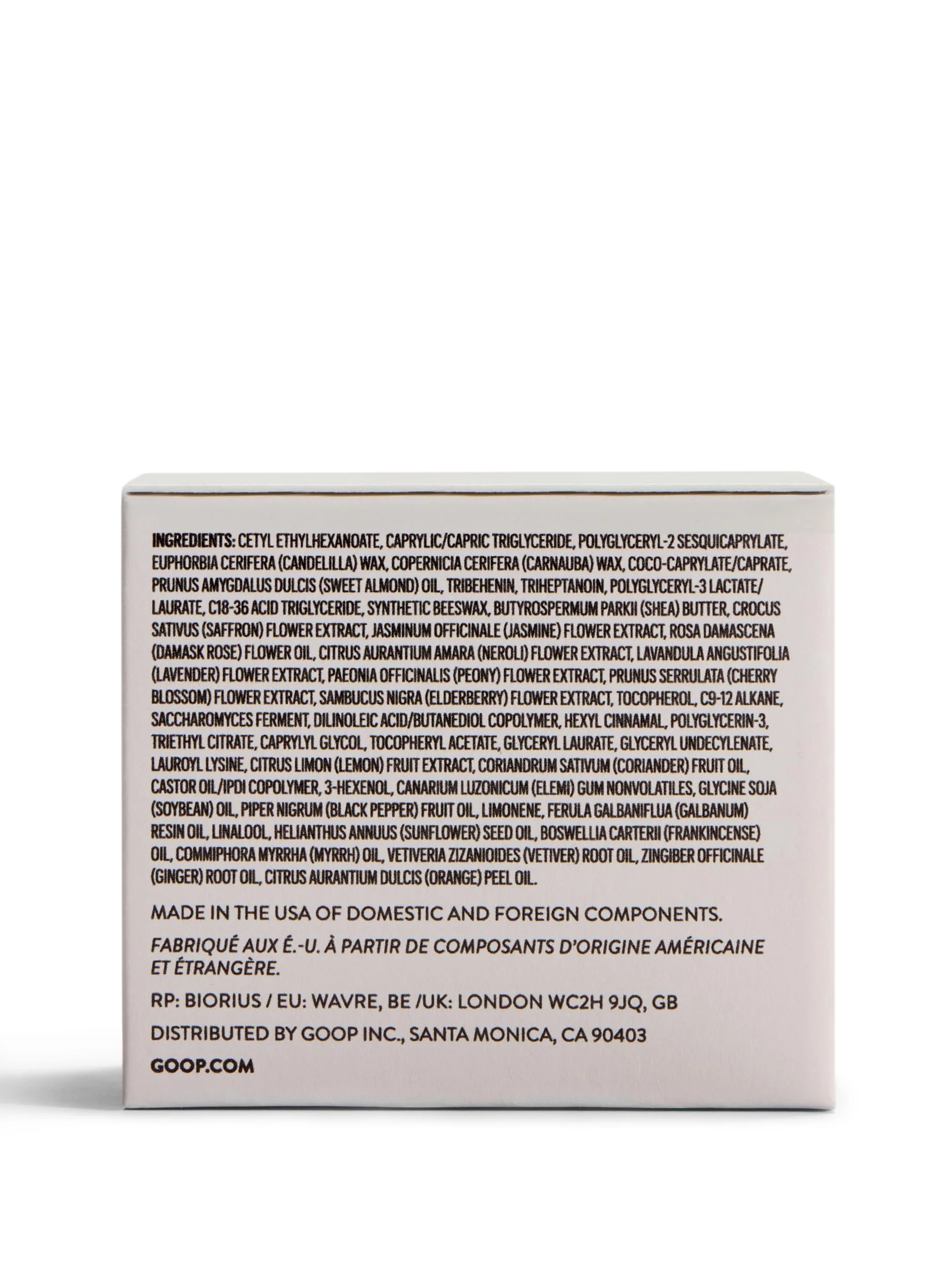 goop Beauty Cleansing Balm | Makeup Remover & Facial Cleanser for Sensitive Skin | Saffron Extract, Vitamin E, & Biofermented Cleansing Microspheres | Removes Dirt, Pollution, & Sunscreen | 3.4 fl oz - Image 2