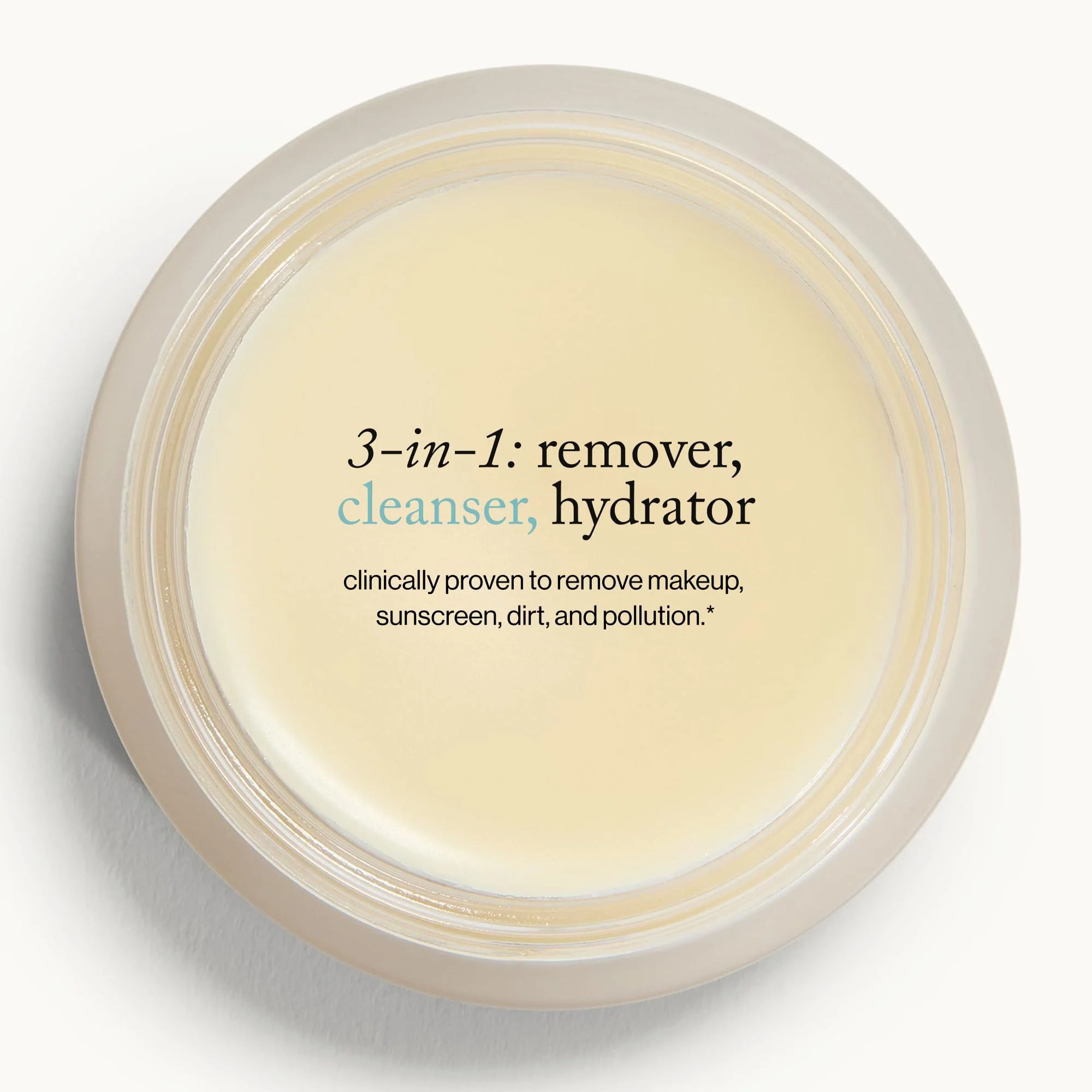 goop Beauty Cleansing Balm | Makeup Remover & Facial Cleanser for Sensitive Skin | Saffron Extract, Vitamin E, & Biofermented Cleansing Microspheres | Removes Dirt, Pollution, & Sunscreen | 3.4 fl oz - Image 5