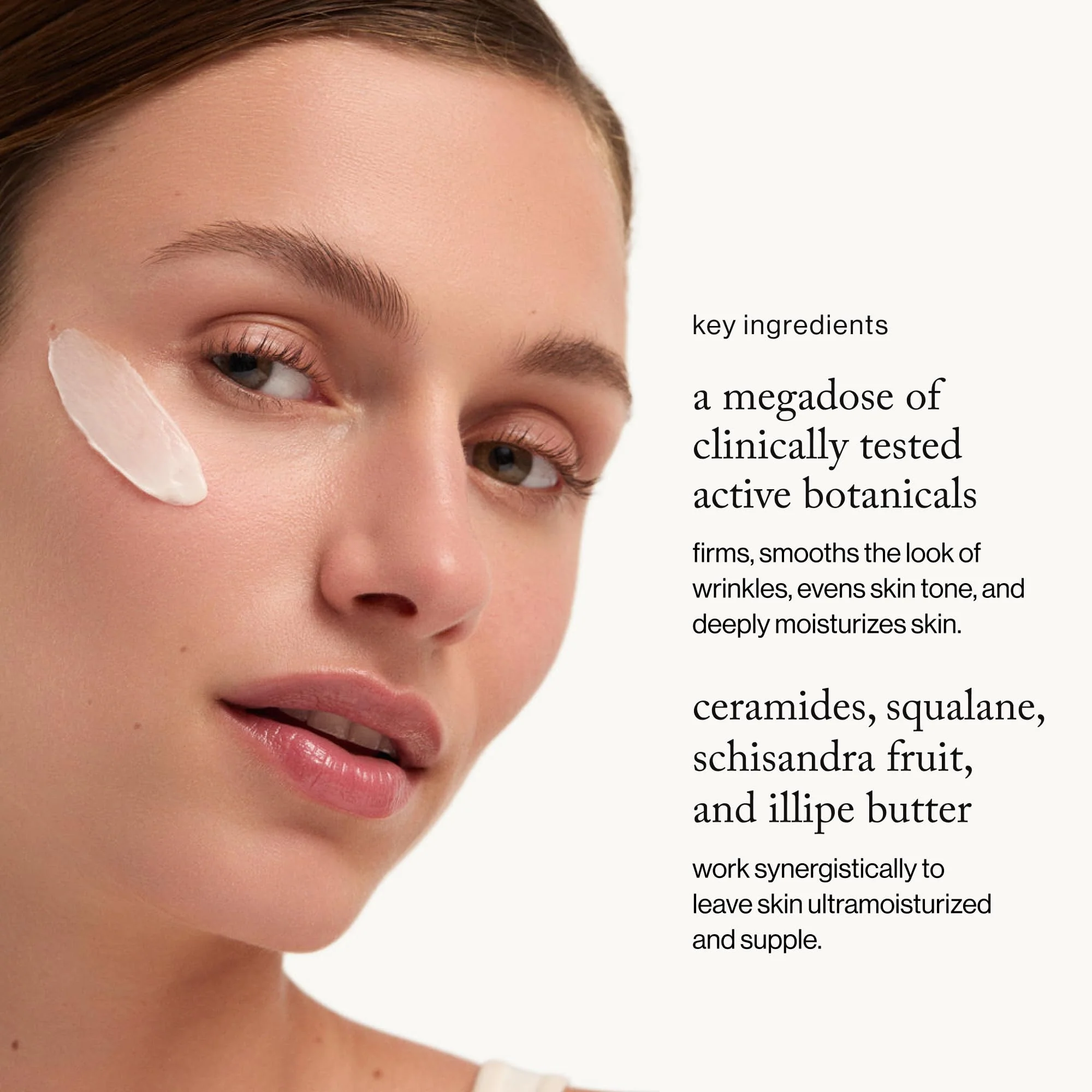 goop Beauty Nourishing Face Cream | Improves Firmness, Elasticity, & Brightness | Botanicals, Ceramides, & Squalane | Anti Wrinkle Moisturizer | 1.7 fl oz - Image 8
