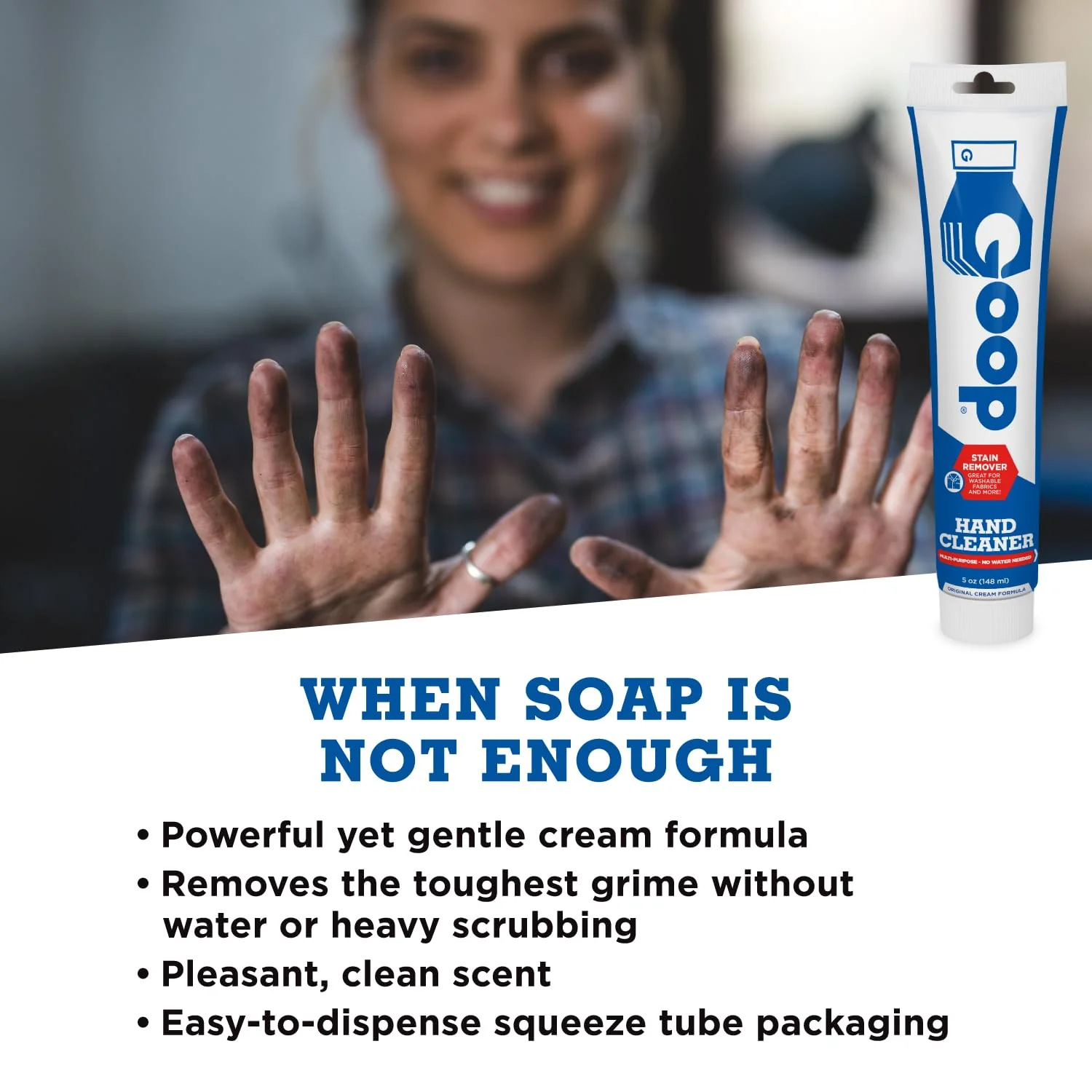 GOOP Hand Cleaner 10.5 Oz. Tube 2 Pack - Image 4