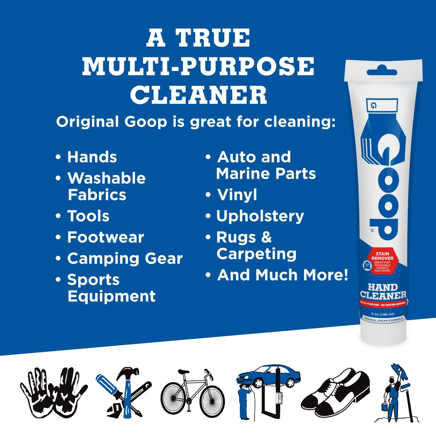 GOOP Hand Cleaner 10.5 Oz. Tube 2 Pack - Image 5