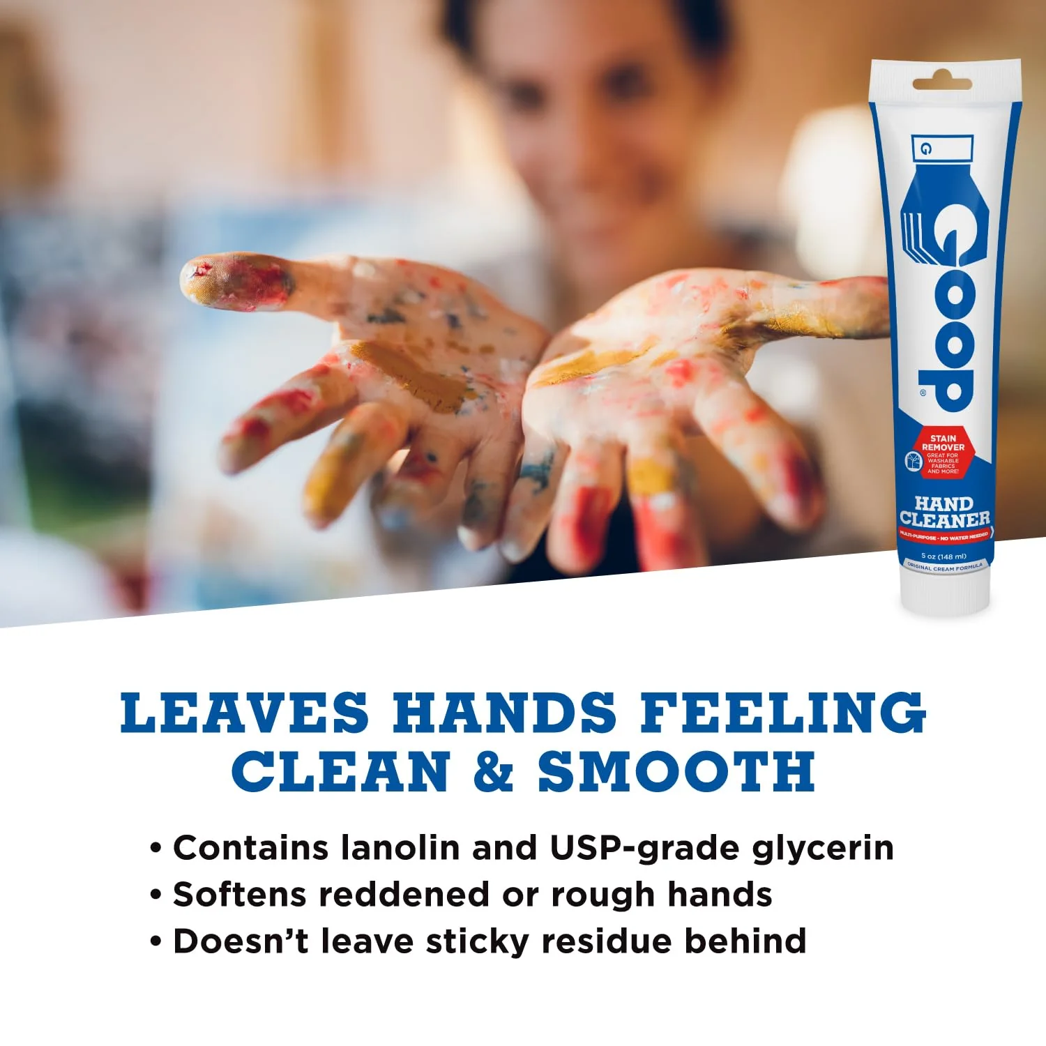 GOOP Hand Cleaner 10.5 Oz. Tube 2 Pack - Image 7