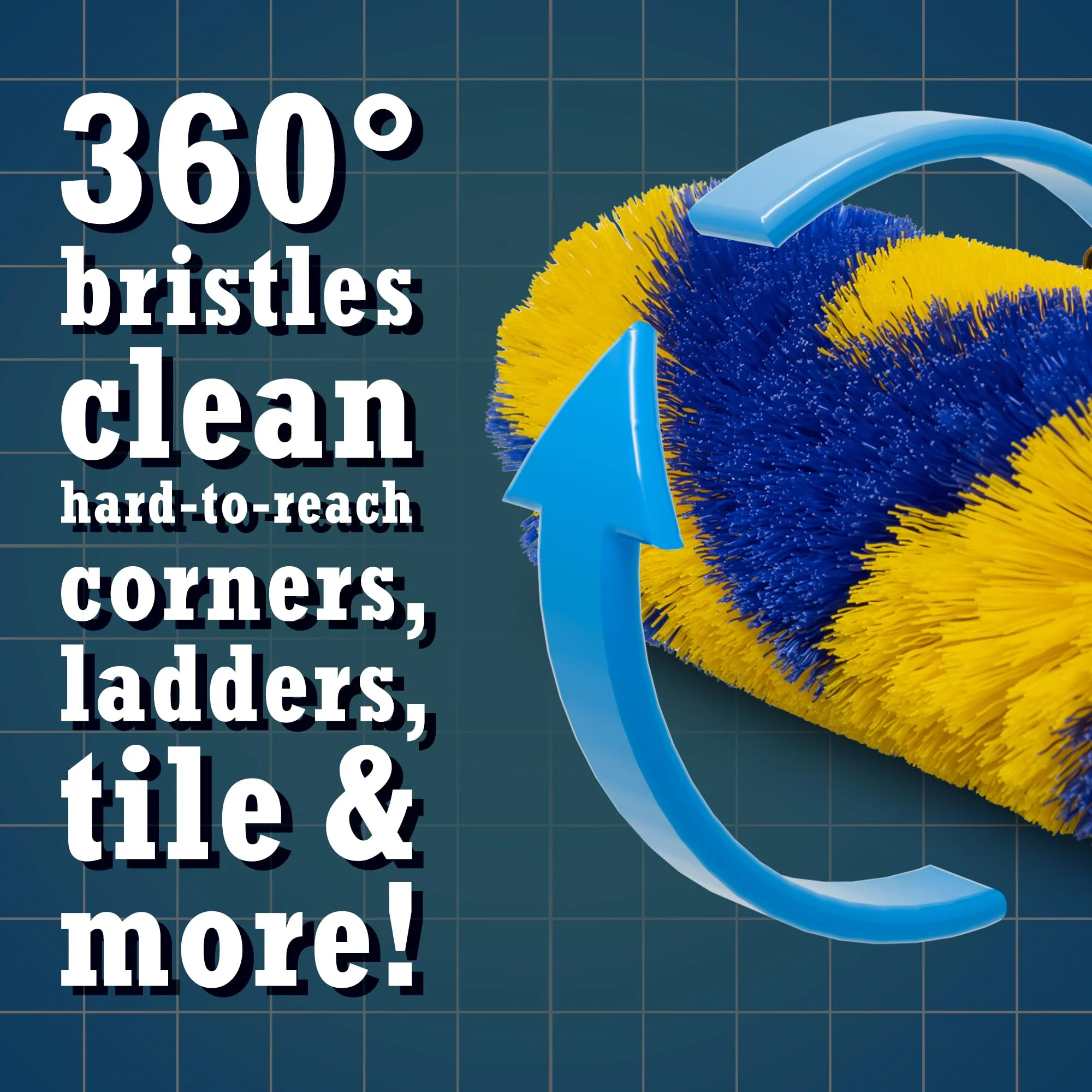 GoRound 360 Pro Pool Brush 12 inches - Image 5
