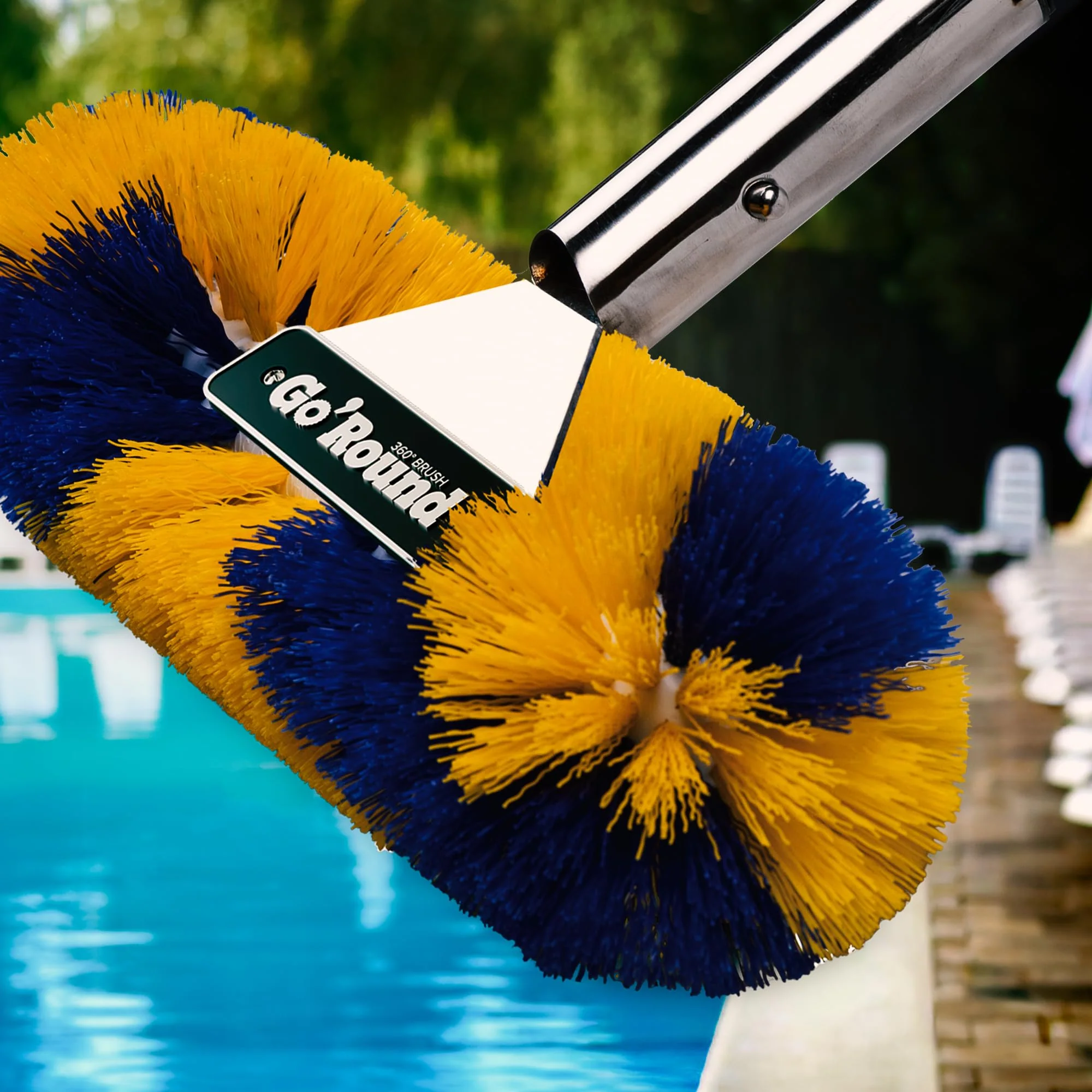 GoRound 360 Pro Pool Brush 12 inches - Image 7