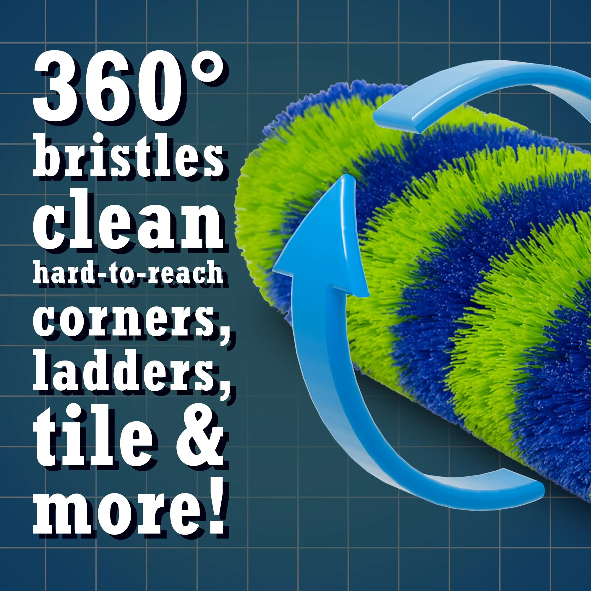 GoRound 360 Pro Pool Brush 24 inches - Image 5