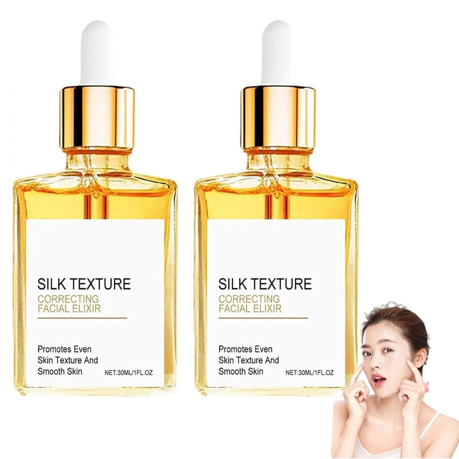 Gouda Silk Body Oil, Body Oil Perfume for Women, For Smooth and Hydrated Skin, Refreshing Non-greasy, Face and Body Essence Oil, Infused with Shea Butter, Coconut Oil (2)