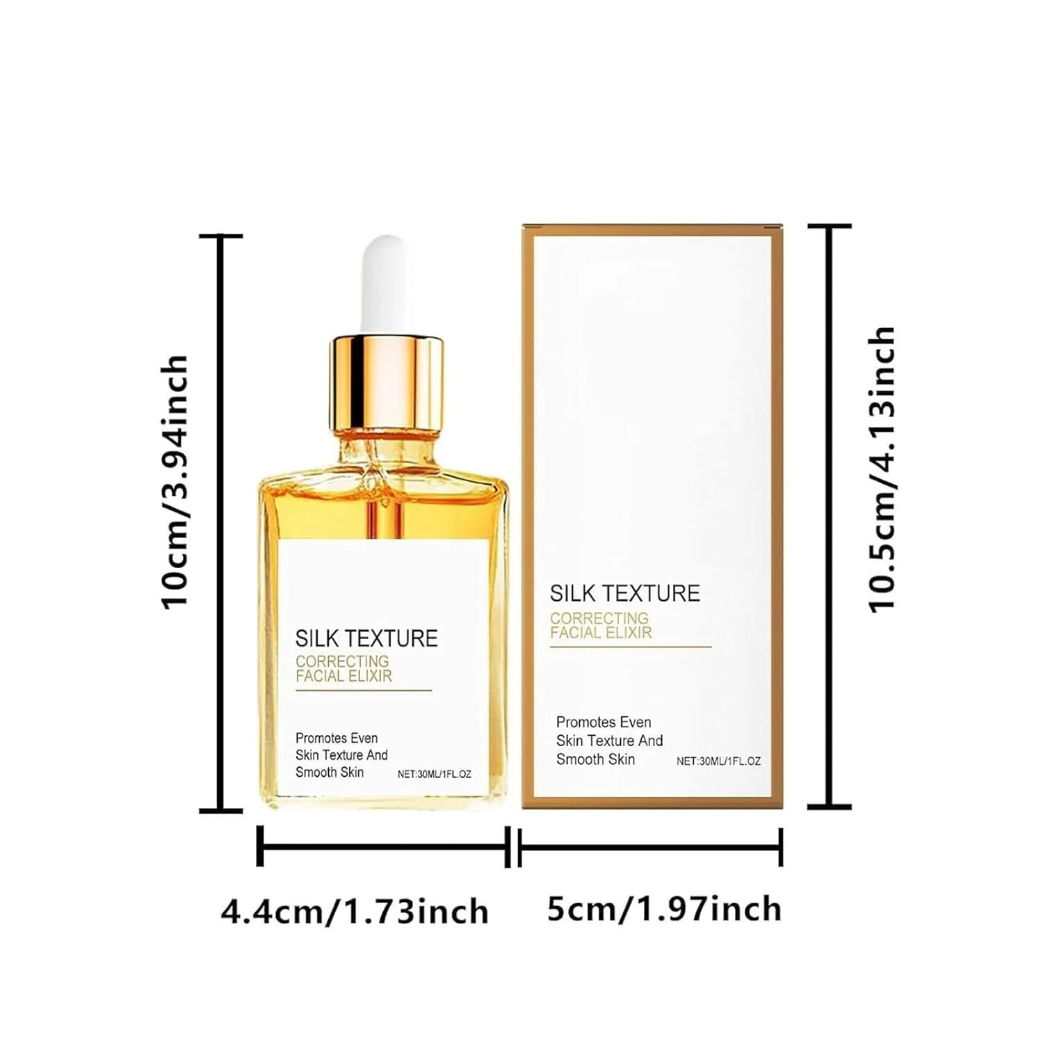 Gouda Silk Body Oil, Body Oil Perfume for Women, For Smooth and Hydrated Skin, Refreshing Non-greasy, Face and Body Essence Oil, Infused with Shea Butter, Coconut Oil (2) - Image 2