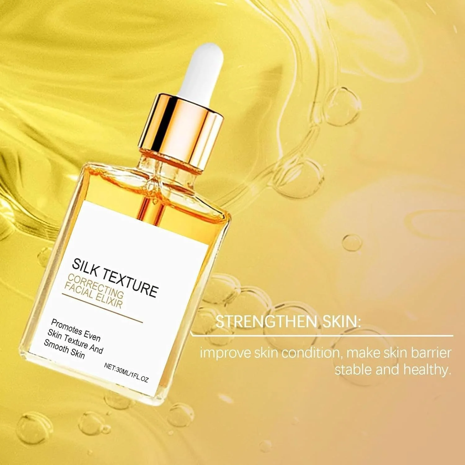 Gouda Silk Body Oil, Body Oil Perfume for Women, For Smooth and Hydrated Skin, Refreshing Non-greasy, Face and Body Essence Oil, Infused with Shea Butter, Coconut Oil (2) - Image 5