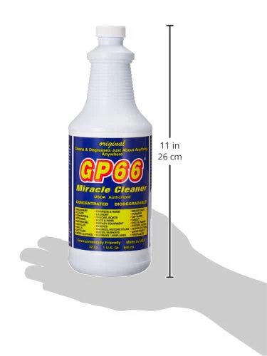 GP66 Green Miracle Cleaner Super Size (32 oz) – Powerful American Made All-Purpose Cleaner, Heavy Duty Concentrated Formula Cleans Kitchens, Bathrooms, Laundry, Ovens, Floors, Engines & More - Image 4