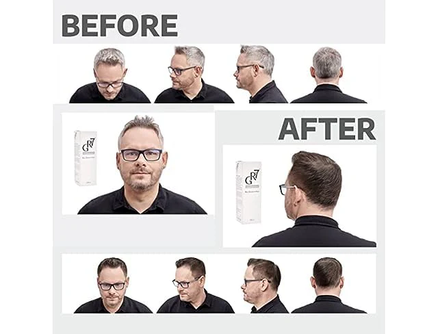 GR-7 Anti Grey Hair 125 ml - Repigmentation Hair - Shampoo Against Grey Hair 1 pieces - Shampoo Grey - Anti Grey Hair - Grey Hair - Image 2