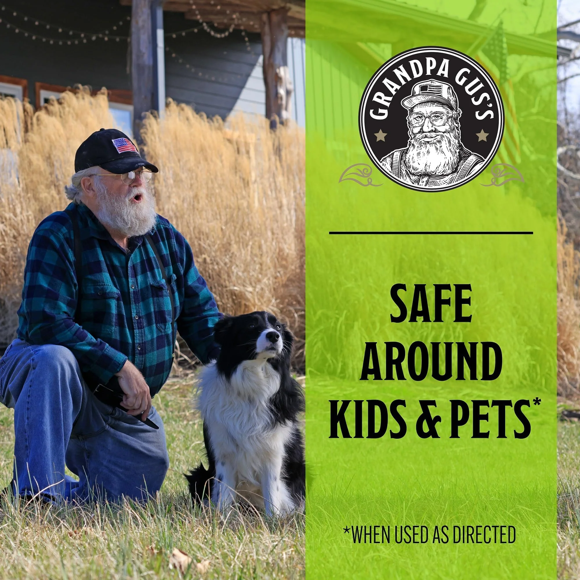 Grandpa Gus's Potent Rodent Repellent Powder Concentrate; Deters Rodents/Mice/Rats from Farm/Home/Garden/RV/Boat/Car/Garage & Chewing on Wires, 24 oz - Image 5