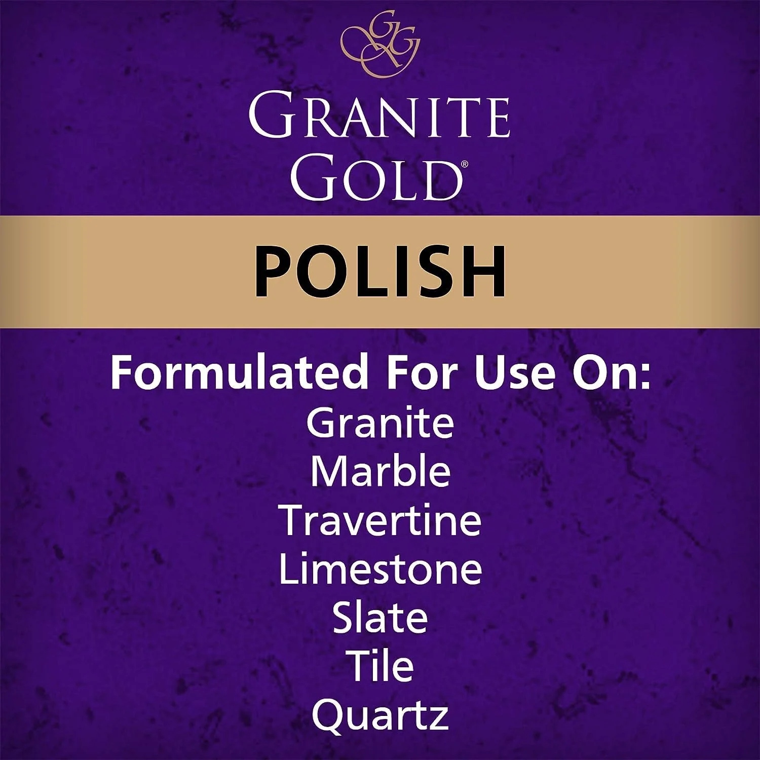 Granite Gold Polish Spray, Streak-Free Shine for Granite, Quartz, Marble, Travertine, Natural Stone Countertops, 64 Fluid Ounces and 24 Fluid Ounces - Image 2
