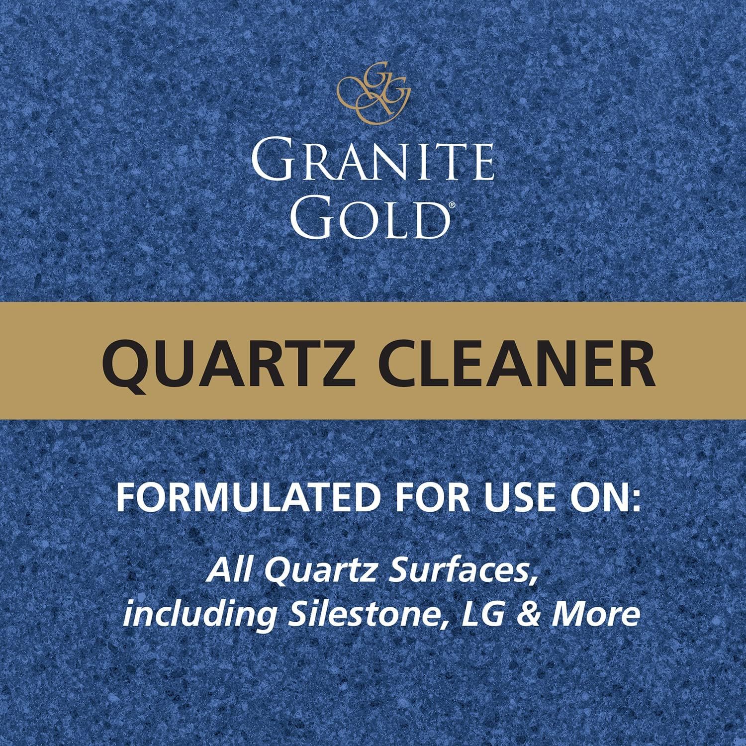 Granite Gold Quartz Cleaner Spray for Caesarstone, Cambria, Silestone and All Other Quartz Countertop Surfaces, 64 Fluid Ounces and 2 x 24 Fluid Ounces - Image 2