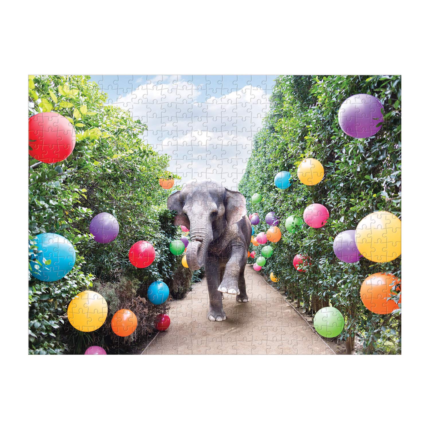 Gray Malin at The Parker Double-Sided Puzzle, 500 Pieces, 24” x 18” – Art Jigsaw Puzzle Featuring Malin’s Iconic Photography–Thick, Sturdy Pieces, Challenging Family Activity, Great Gift Idea - Image 10
