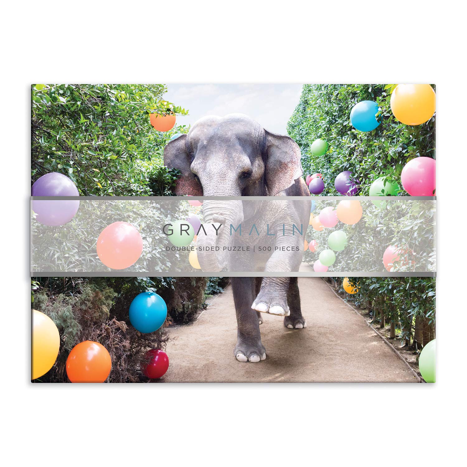 Gray Malin at The Parker Double-Sided Puzzle, 500 Pieces, 24” x 18” – Art Jigsaw Puzzle Featuring Malin’s Iconic Photography–Thick, Sturdy Pieces, Challenging Family Activity, Great Gift Idea - Image 3