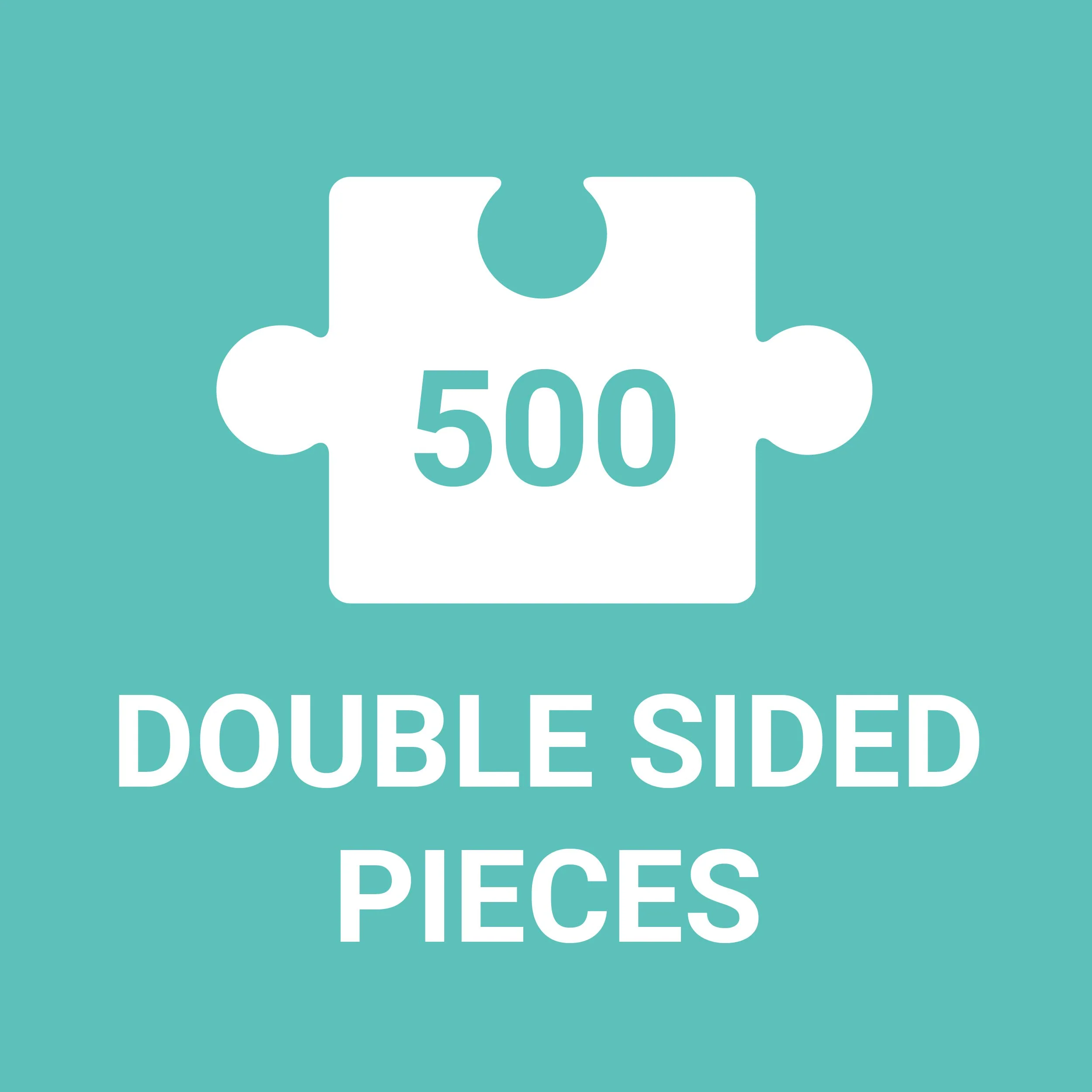 Gray Malin at The Parker Double-Sided Puzzle, 500 Pieces, 24” x 18” – Art Jigsaw Puzzle Featuring Malin’s Iconic Photography–Thick, Sturdy Pieces, Challenging Family Activity, Great Gift Idea - Image 7
