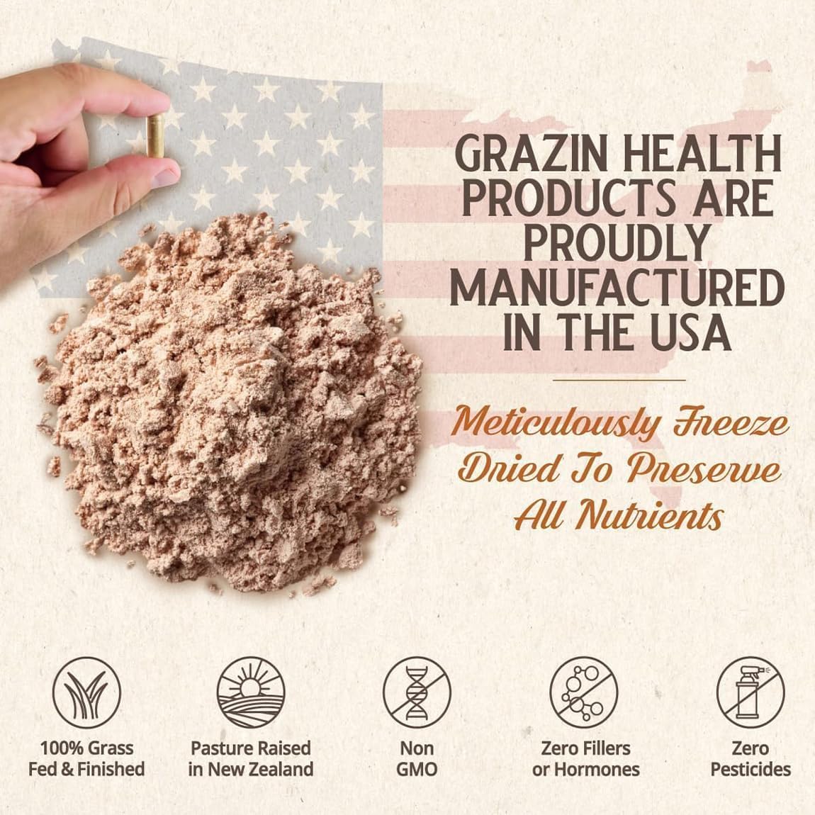 GRAZIN HEALTH Fish Eggs Capsules – 3000mg Per Serving | Omega-3, DHA & EPA Rich Fish Roe Supplement with Essential Fatty Acids for Heart, Brain, Immune & Daily Nutrition Support – 30 Servings - Image 3