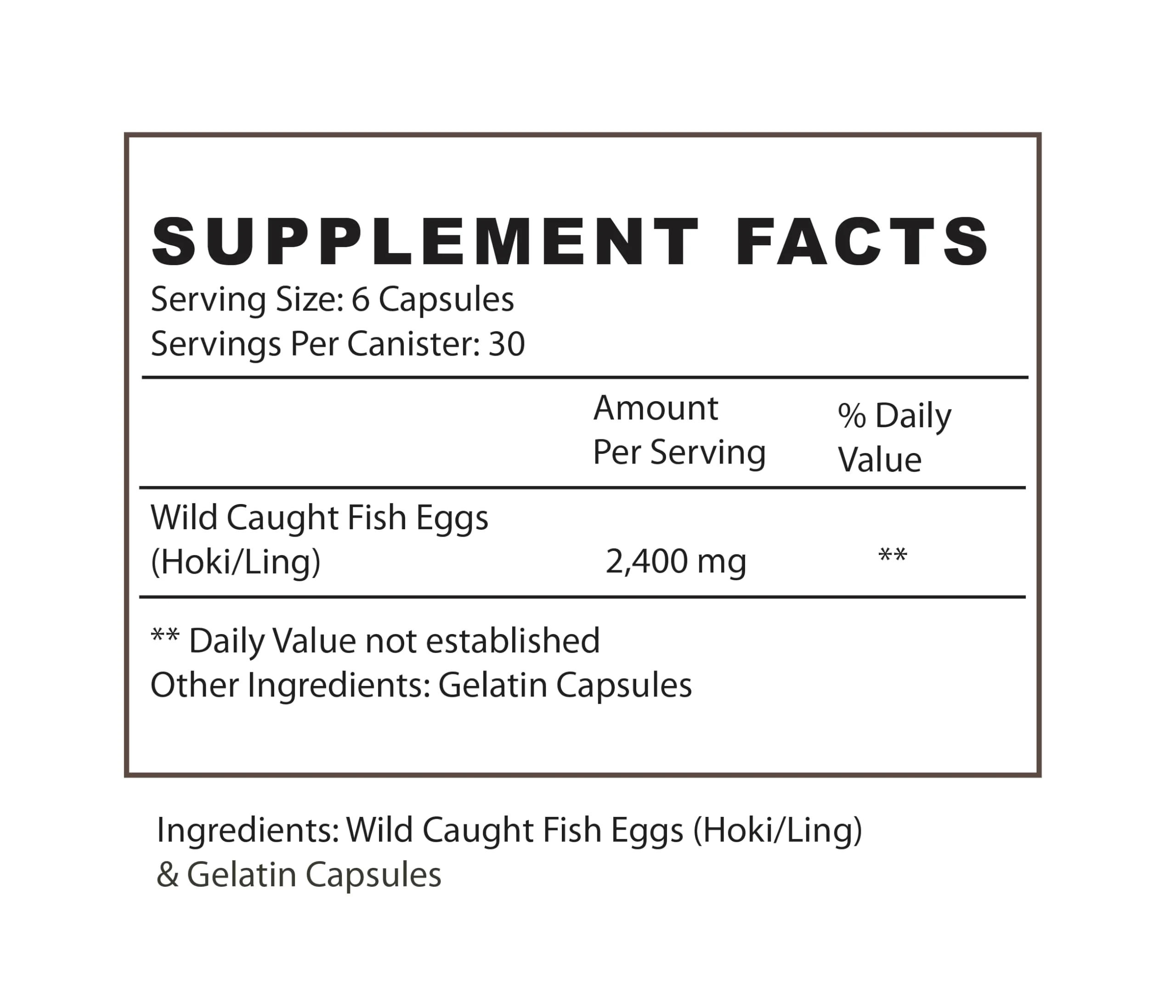 GRAZIN HEALTH Fish Eggs Capsules – 3000mg Per Serving | Omega-3, DHA & EPA Rich Fish Roe Supplement with Essential Fatty Acids for Heart, Brain, Immune & Daily Nutrition Support – 30 Servings - Image 6