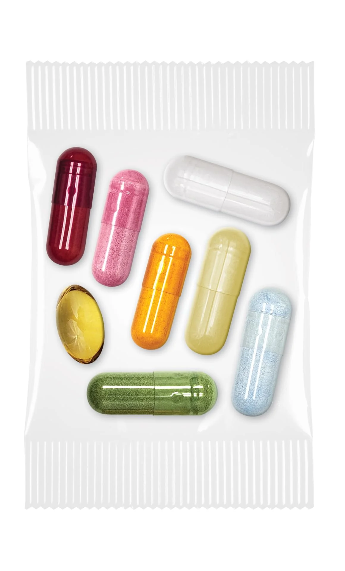 Great Start All-in-One Daily Vitamin Pack - Essential Nutrition - Vitamins C, D3, K2, B-Complex, Zinc, Trace Minerals, Super Greens & Marine Collagen - 30 Day Supply