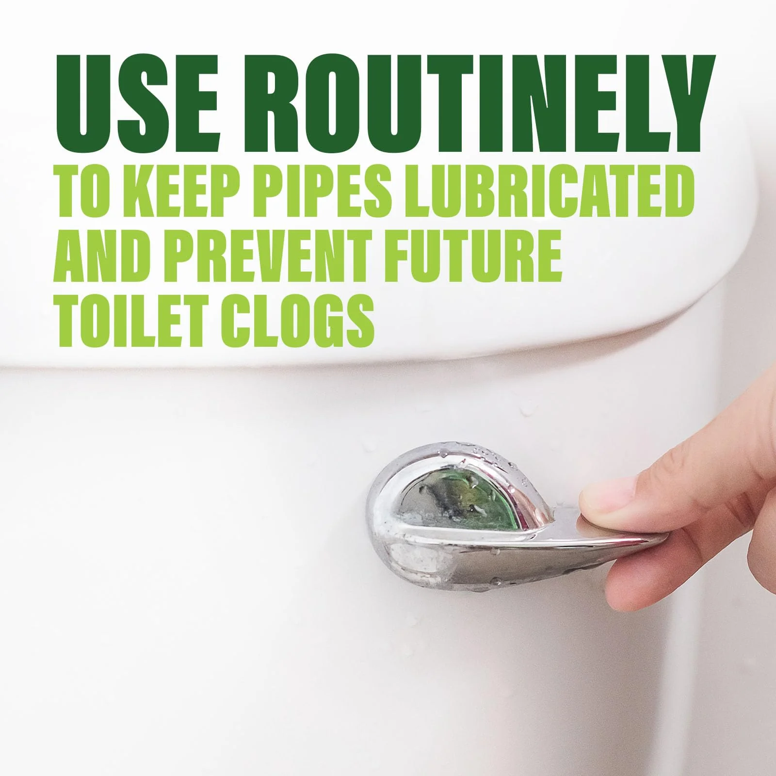 Green Gobbler Liquid Toilet Plunger | Clog Remover | Safe for Toilets and Septic | No Plunger Needed | 5 Uses - Image 6