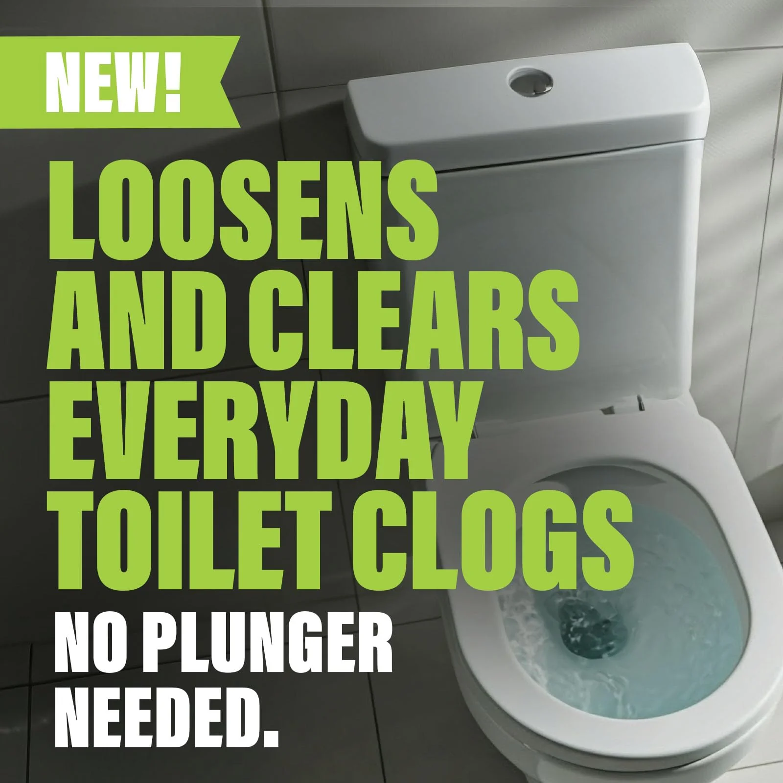 Green Gobbler Liquid Toilet Plunger | Clog Remover | Safe for Toilets and Septic | No Plunger Needed | 5 Uses - Image 8