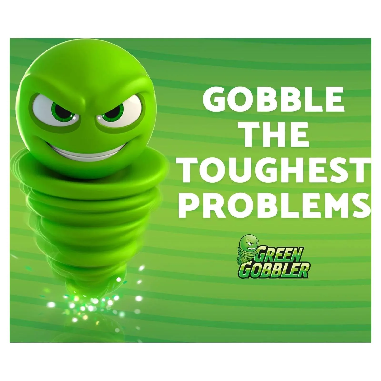 Green Gobbler Ultimate Main Drain Opener | Drain cleaner Hair Clog Remover | Works On Main Lines, Sinks, Tubs, Toilets, Showers, Kitchen Sinks | 64 fl. oz. - Image 3