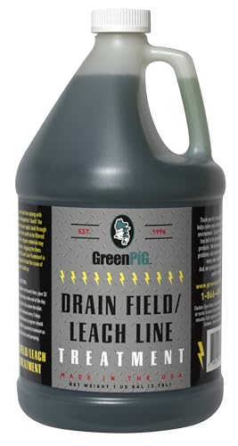 GREEN PIG Drain Field Cleaner, Septic Safe Drain Clog Remover, Treatment for Quickly Clearing Leach Field System Clogs, Back-Ups, and Foul Odors in Septic Tank Systems - Image 8