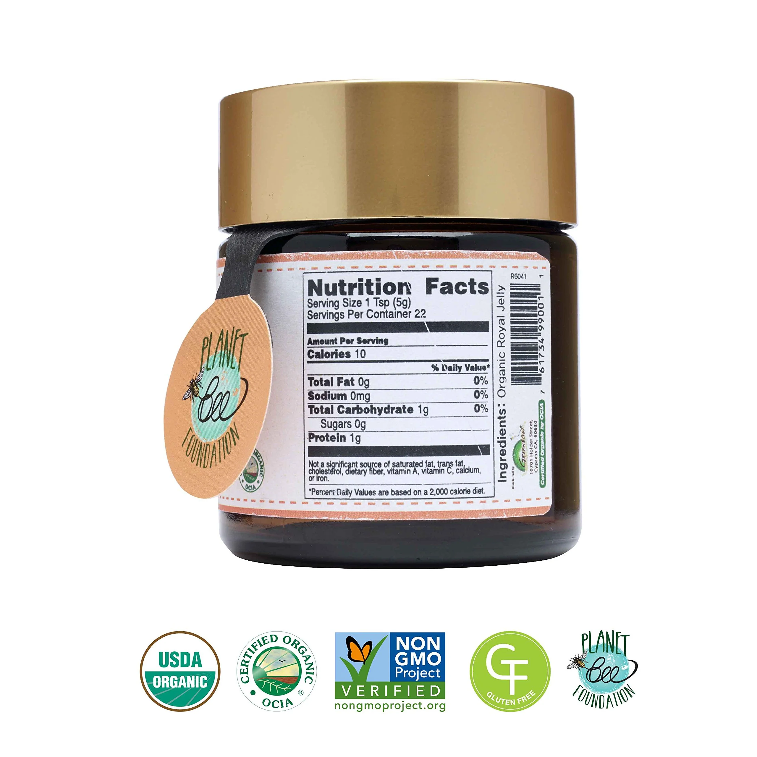 Greenbow Organic Fresh Royal Jelly - 100% USDA Certified Organic, Non-GMO, Halal, Pure, Gluten Free - One of The Most Nutrition Packed - (113g) - Image 3