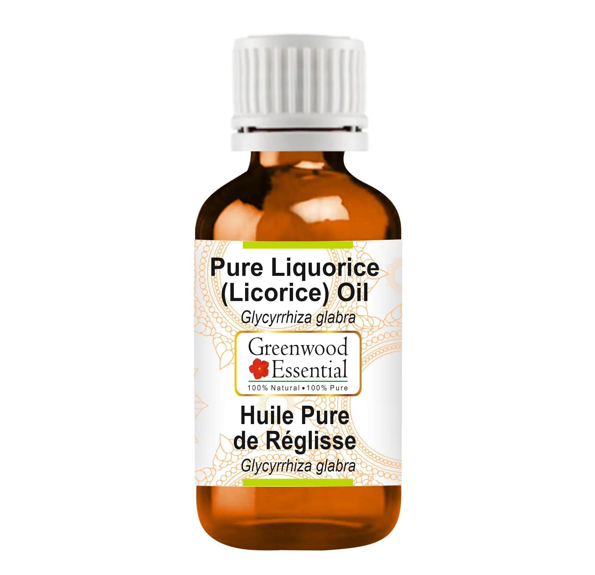 Greenwood Essential Pure Liquorice (Licorice) Oil Natural Therapeutic Grade 50ml (1.69 oz)