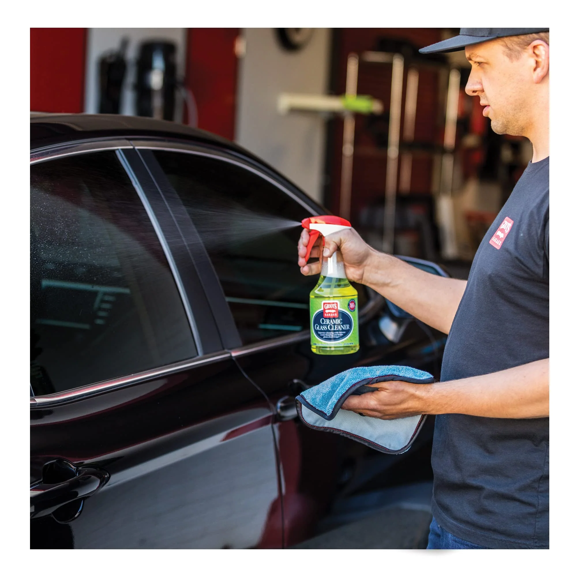 Griot's Garage 10835 Ceramic Glass Cleaner 22oz (Pack of 2) - Image 6