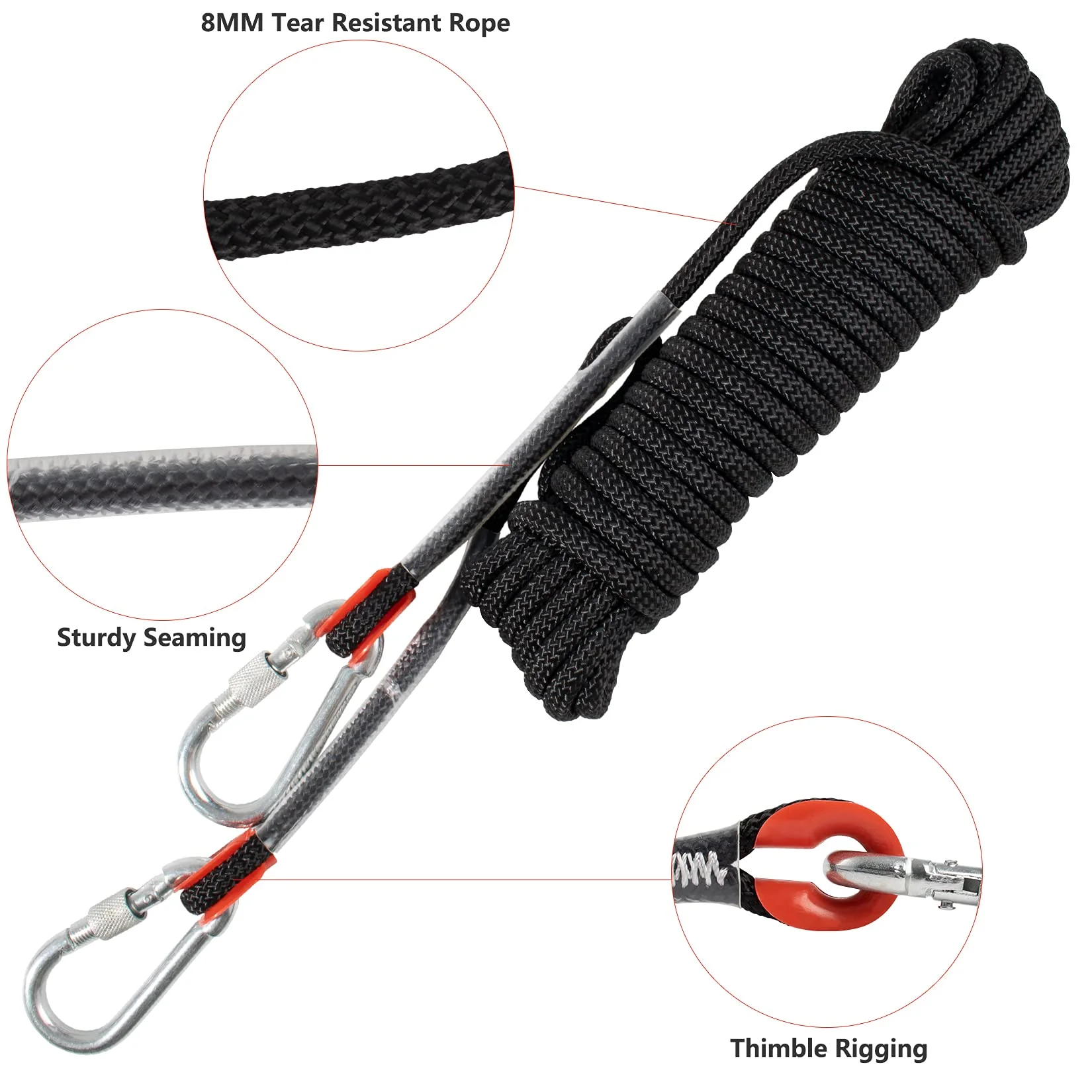 Grtard 1000LBS Fishing Magnet Kit with Case for Men's Gifts, 3.54-inch Diameter Magnet Fishing Combined Strong Pulling Force for Magnetic Fishing and Heavy Duty Use, Gifts for Men, Dad, Husband - Image 4