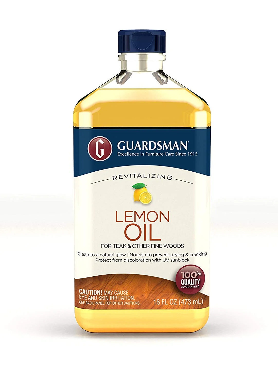 Guardsman Revitalizing Lemon Oil For Wood Furniture - 16 oz (2) - Image 4