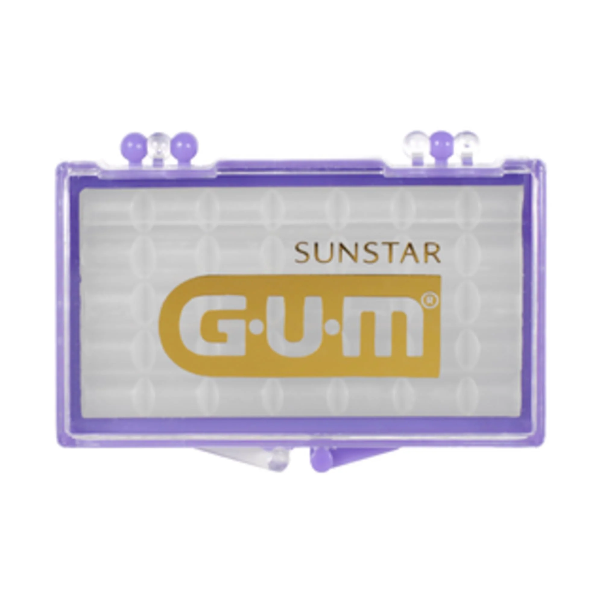 GUM Orthodontic Wax for Braces and Dental Devices - Soothing Dental Wax with Vitamin E - Clear Color - Unflavored (Pack of 1) - Image 2