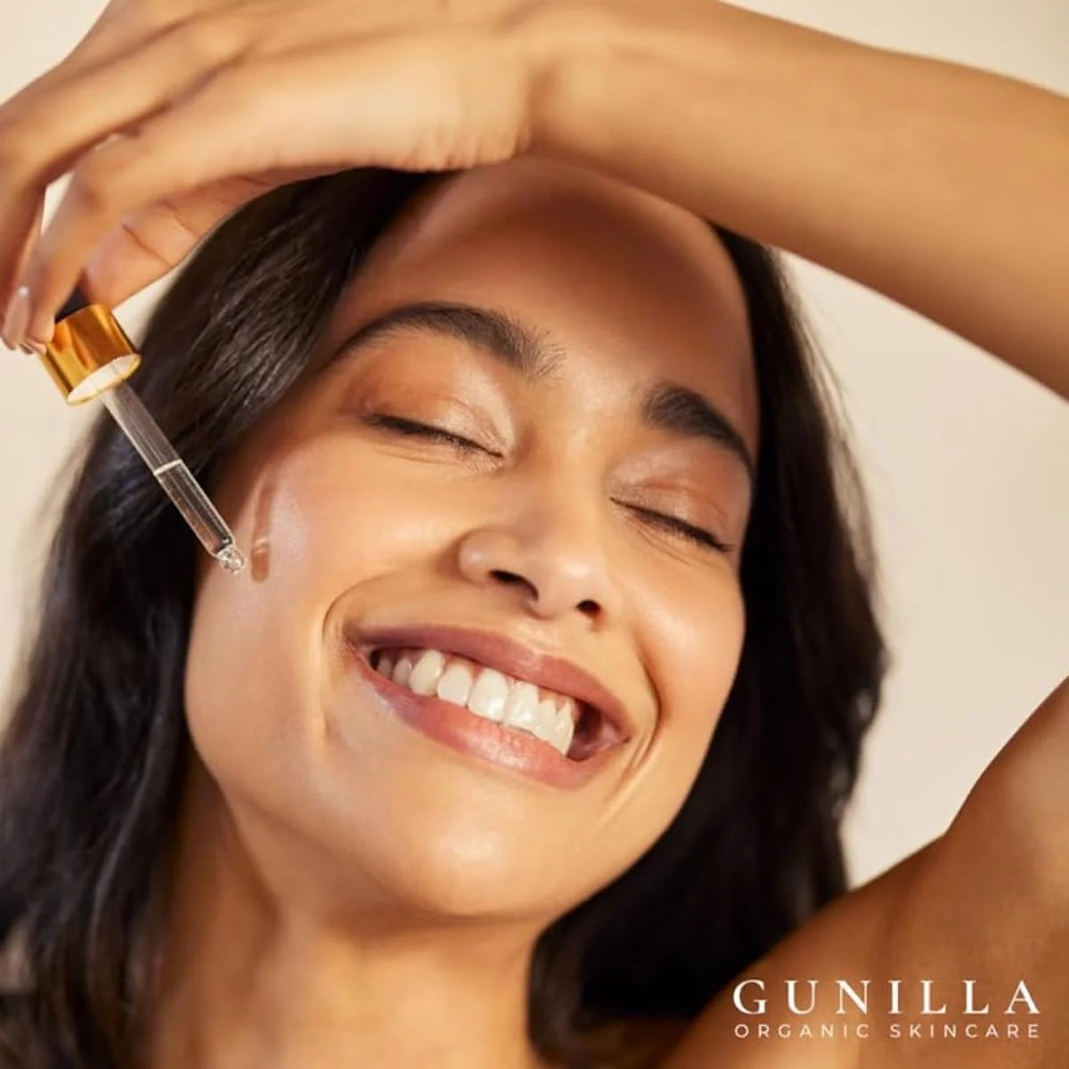 GUNILLA Cell Rejuvenator Serum | Anti-Aging Anti Wrinkle Hydrating Facial Serum for Fine Lines, Dark Spots with Organic Aloe Vera, Collagen, Elastin, Keratin, Vitamin C, Ginseng | 1 oz - Image 5
