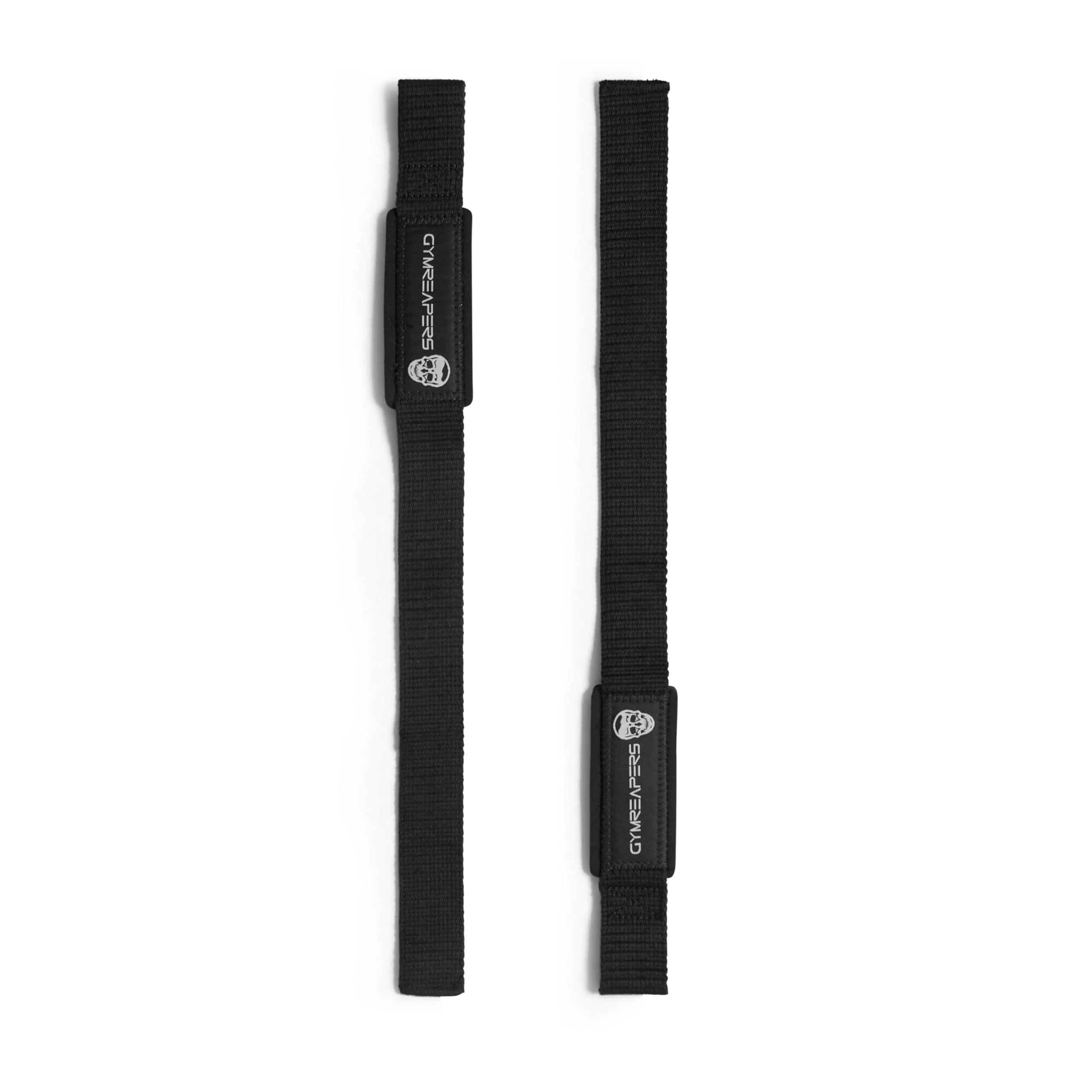 Gymreapers Lifting Wrist Straps for Weightlifting, Bodybuilding, Powerlifting, Strength Training, & Deadlifts - Padded Neoprene with 18" Cotton (Black) - Image 5