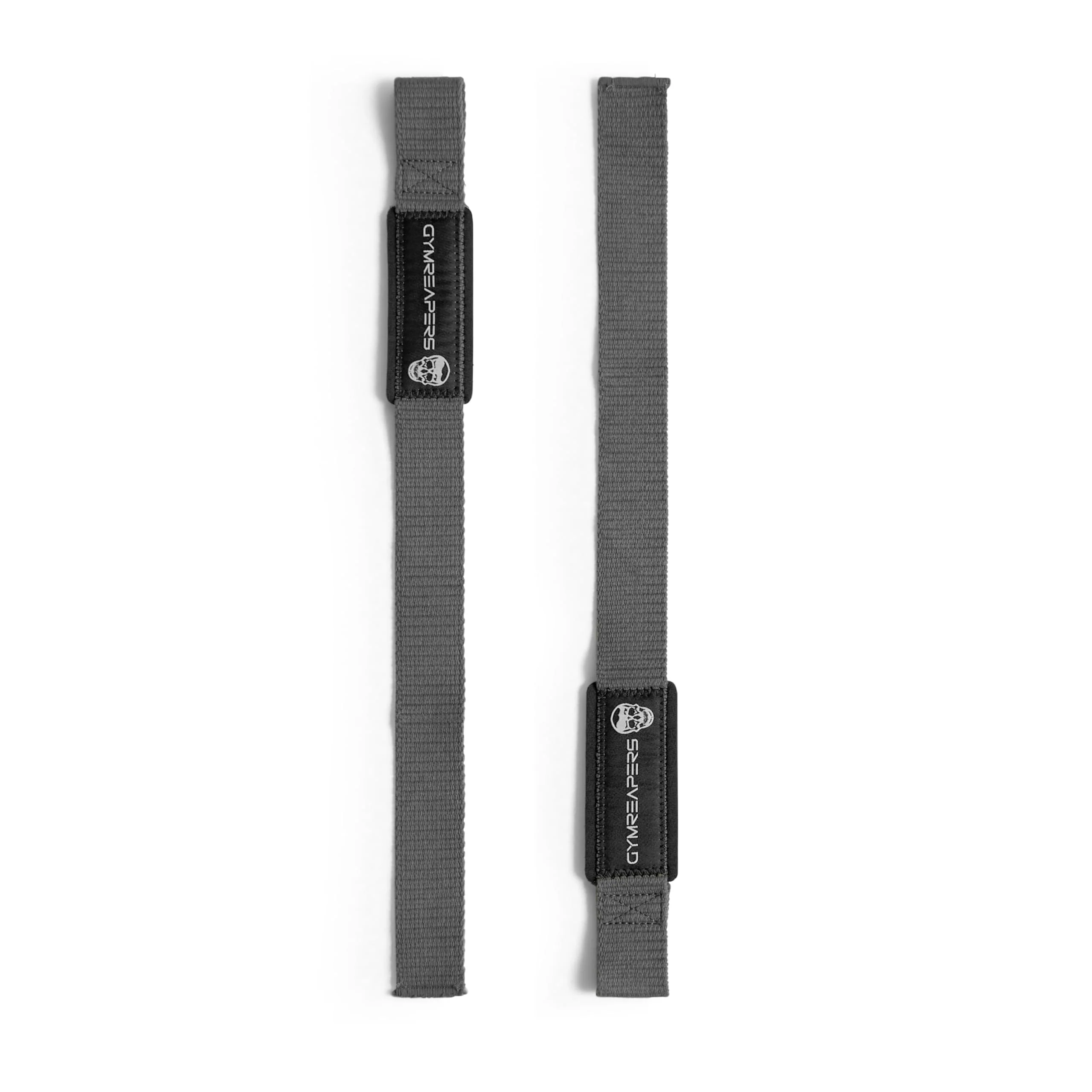 Gymreapers Lifting Wrist Straps for Weightlifting, Bodybuilding, Powerlifting, Strength Training, & Deadlifts - Padded Neoprene with 18 inch Cotton (Gray) - Image 5