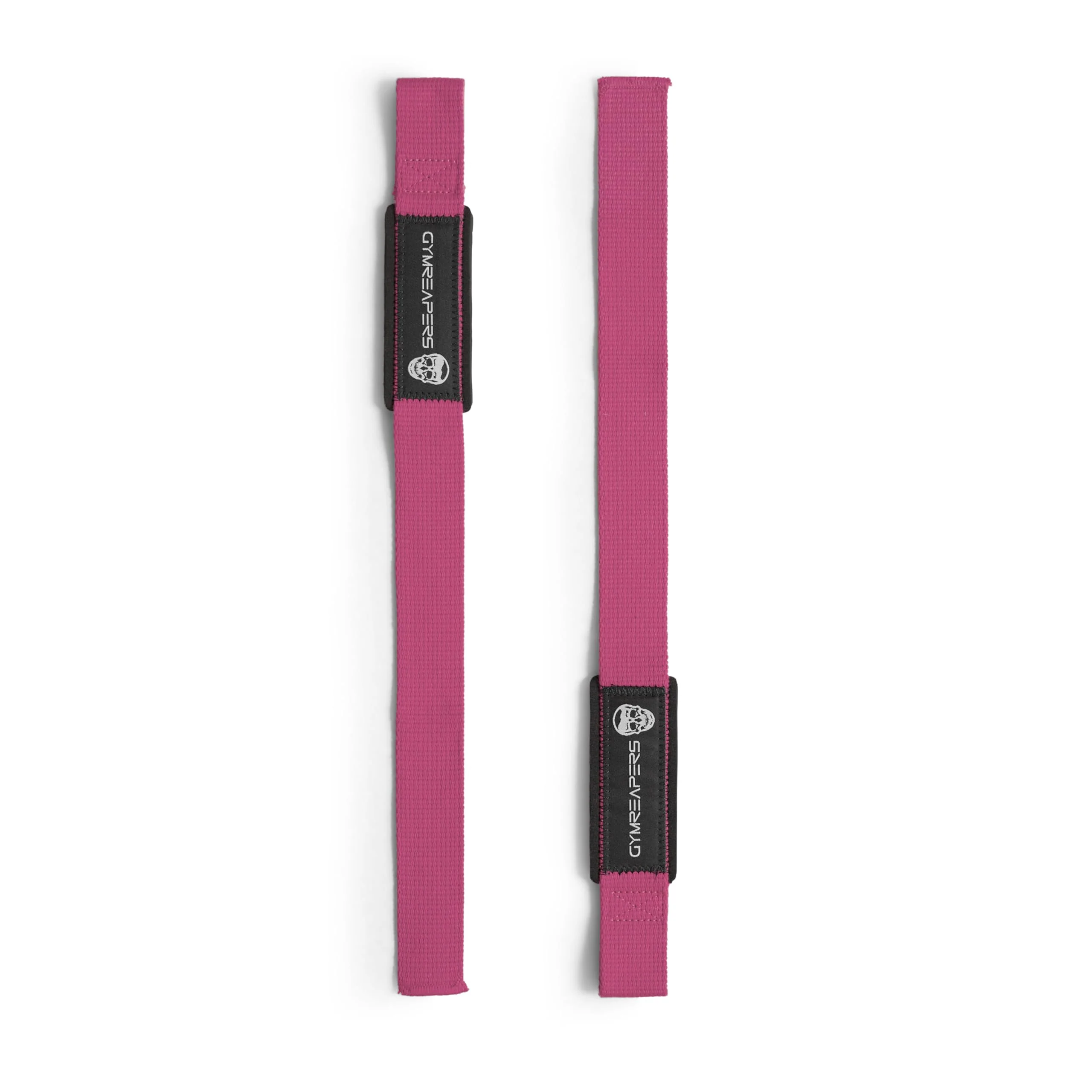 Gymreapers Lifting Wrist Straps for Weightlifting, Bodybuilding, Powerlifting, Strength Training, & Deadlifts - Padded Neoprene with 18 inch Cotton (Pink) - Image 6