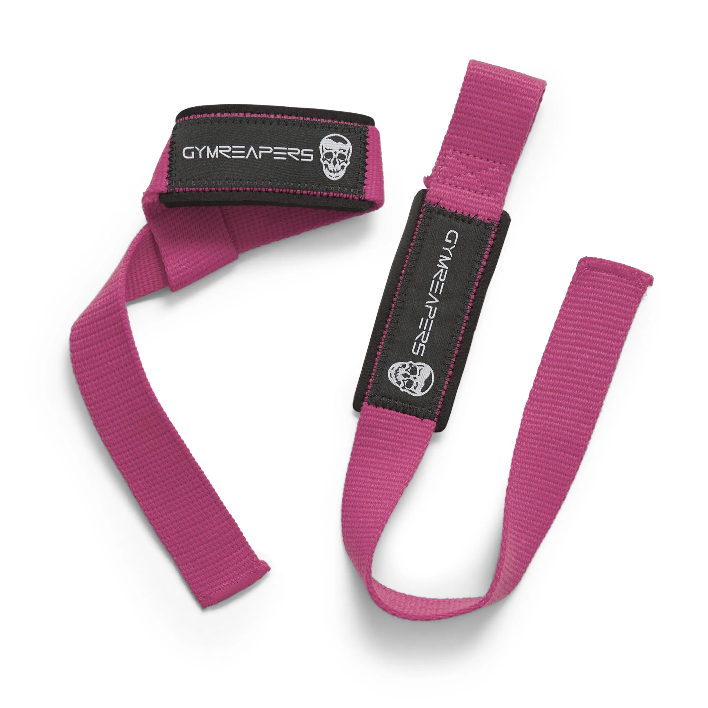 Gymreapers Lifting Wrist Straps for Weightlifting, Bodybuilding, Powerlifting, Strength Training, & Deadlifts - Padded Neoprene with 18 inch Cotton (Pink) - Image 7