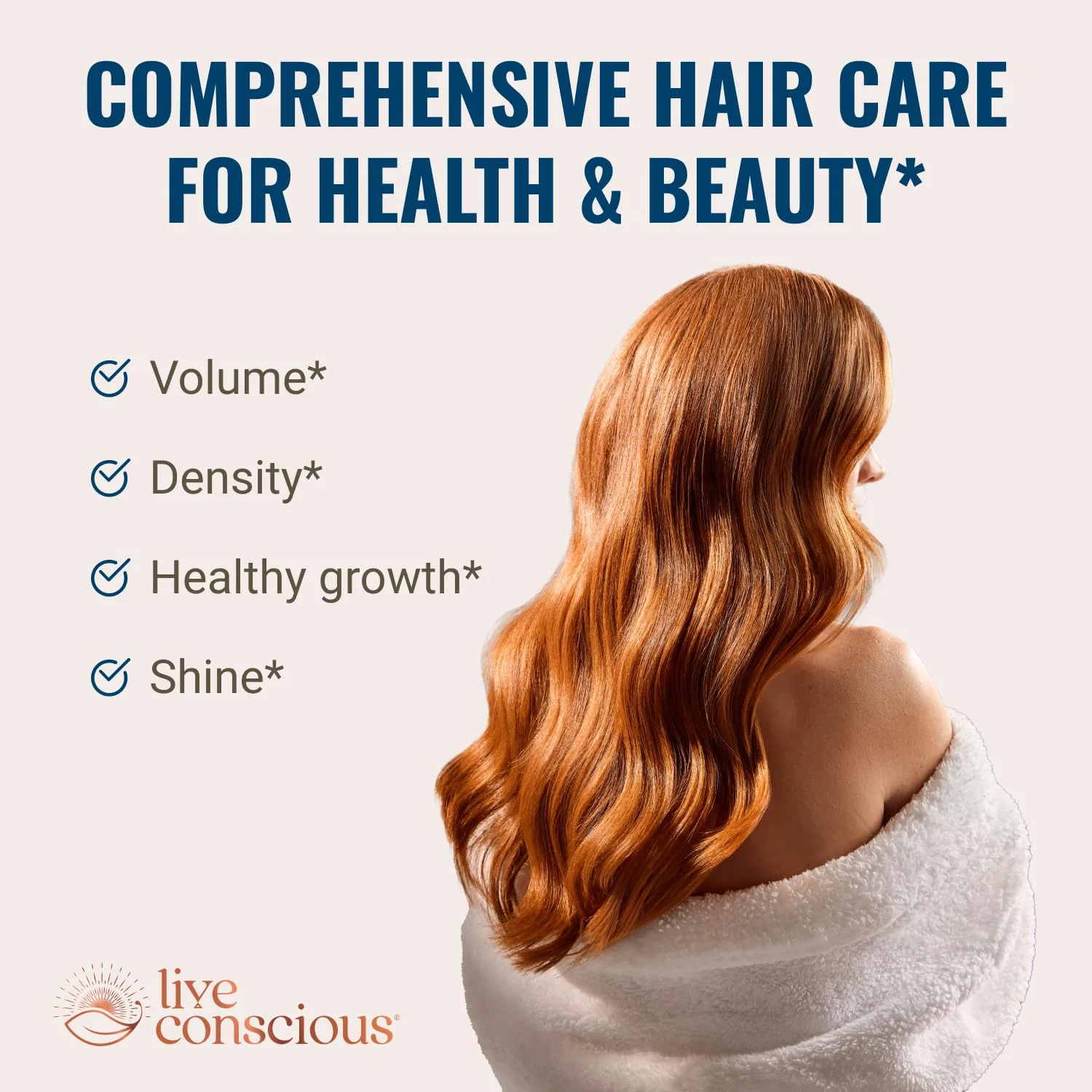 Hair La Vie Live Conscious Clinical Formula Hair Vitamins Capsule with Biotin and Saw Palmetto - Healthy Hair and Whole-Body Wellness (2-Pack) - Image 9