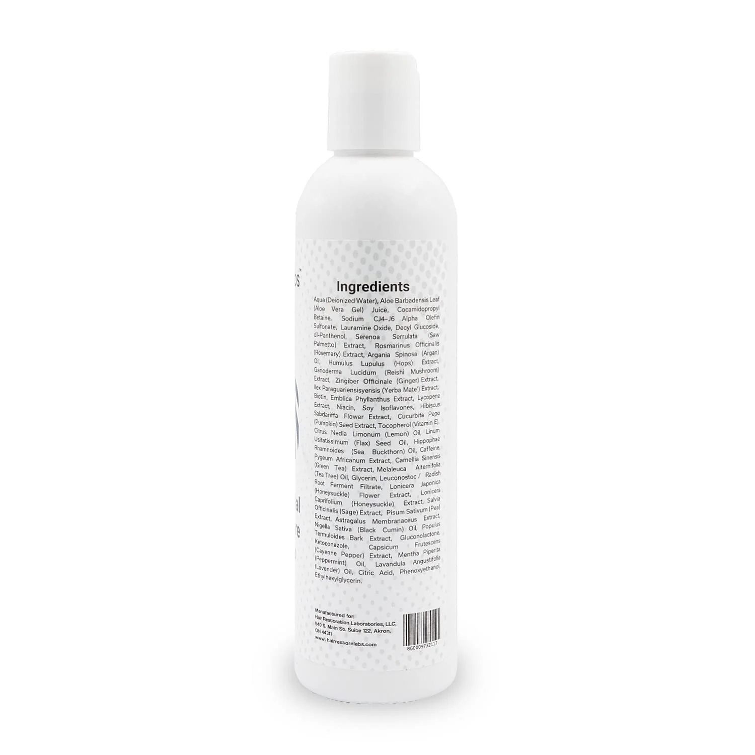 Hair Labs Professional Strength Hair Restore Shampoo, 8 Fl Oz | Extra Potent Hair Loss Shampoo for Women & Men Nourishes Scalp and Stimulates Growth | Champu para la Caida del Cabello y Crecimiento