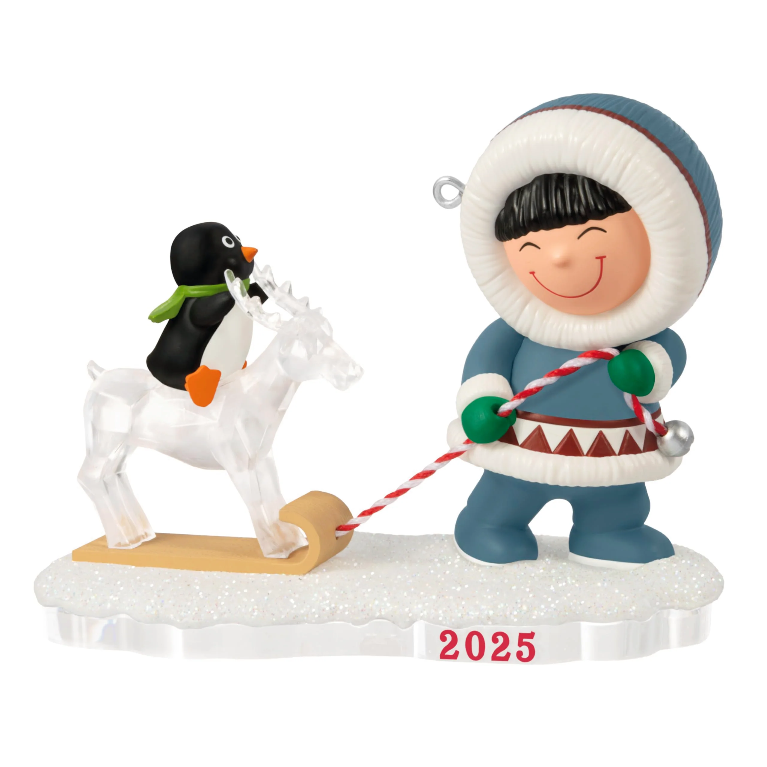 Hallmark Keepsake Christmas Ornament, Frosty Friends, Snowman Collectors Gifts - Image 2