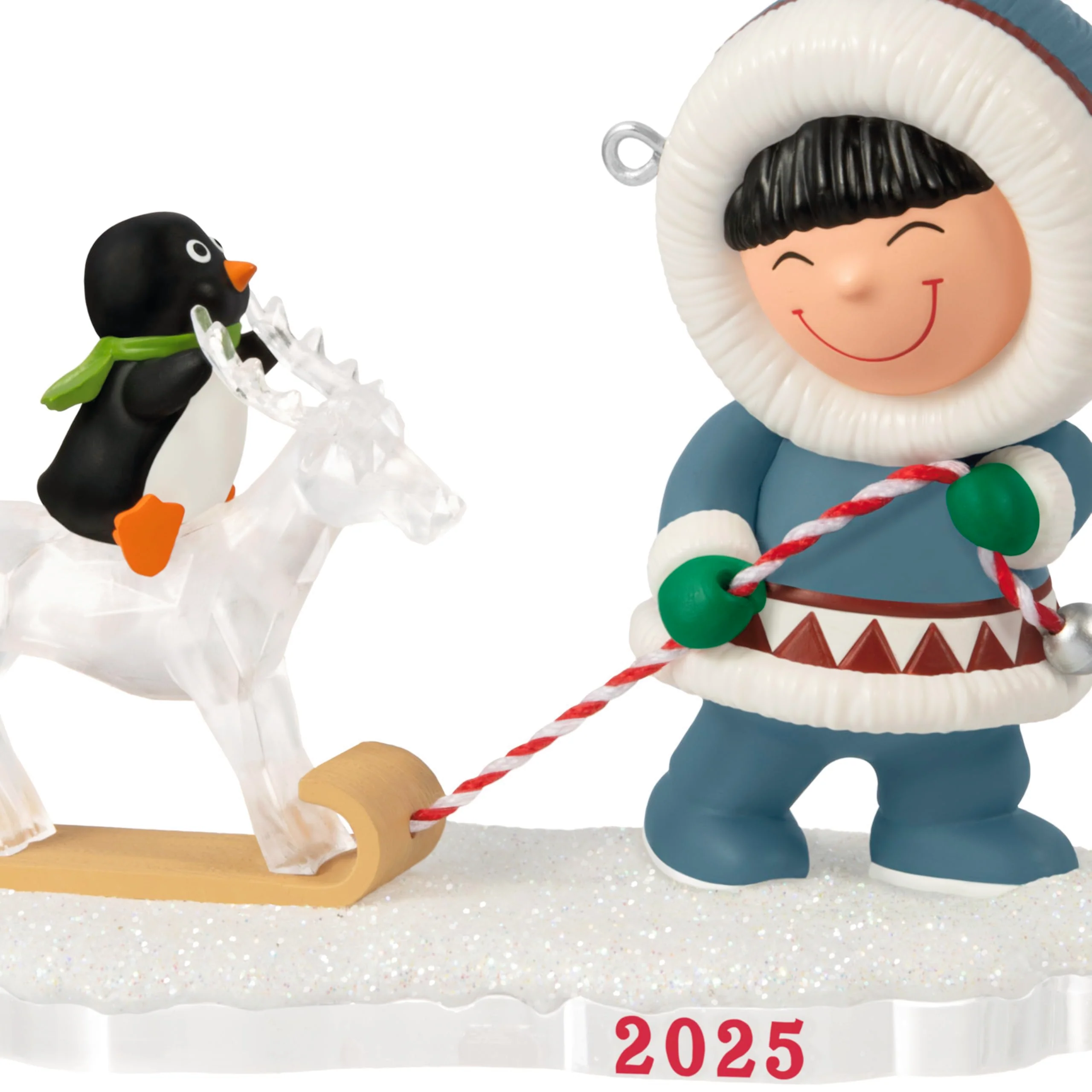 Hallmark Keepsake Christmas Ornament, Frosty Friends, Snowman Collectors Gifts - Image 6