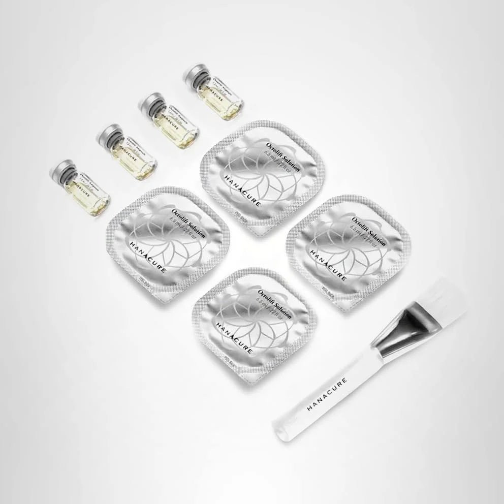 Hanacure® The All-In-One Facial® Set - Face Lifting Mask, Neck Firming and Tightening - Image 2