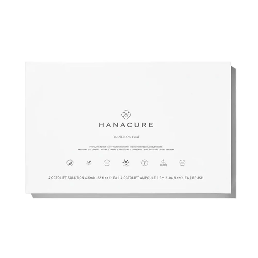 Hanacure® The All-In-One Facial® Set - Face Lifting Mask, Neck Firming and Tightening - Image 3