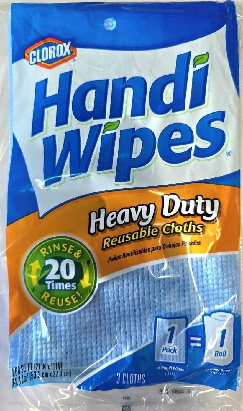 Handi Wipes Heavy Duty 3Ct 6-Pack - Image 7