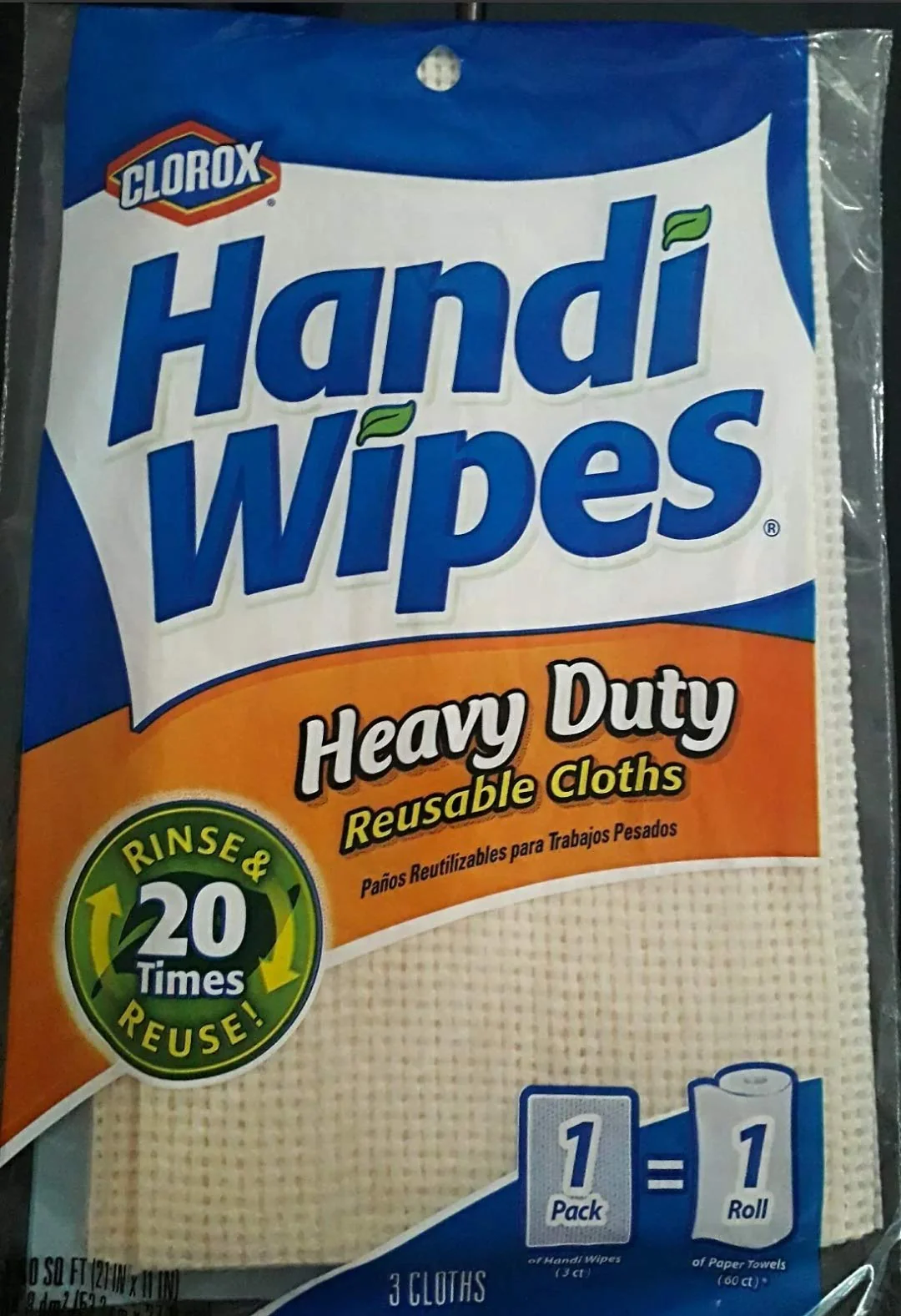 Handi Wipes Heavy Duty 3Ct 6-Pack - Image 9