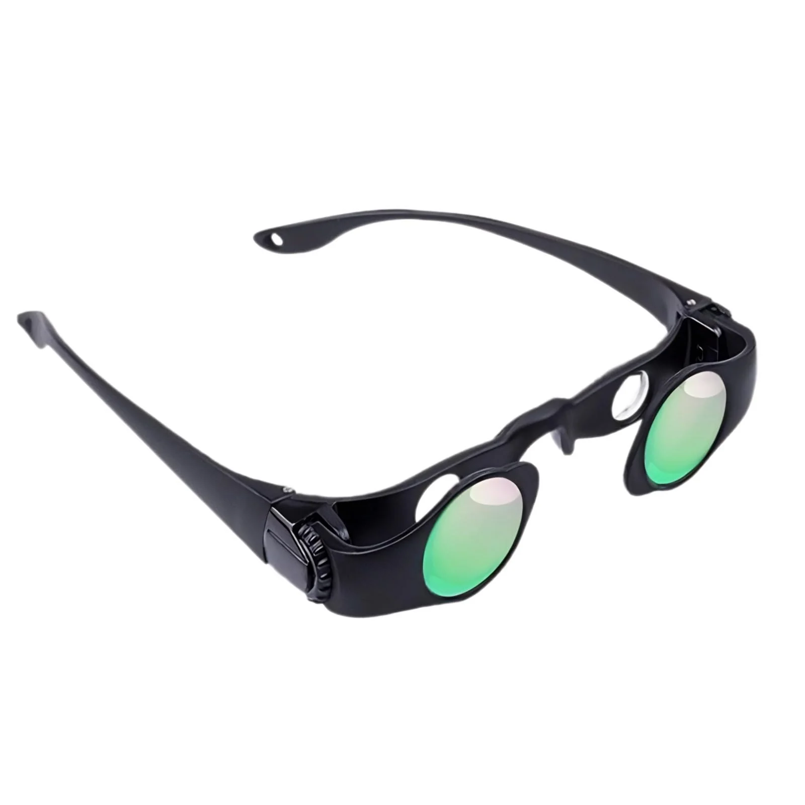Hands Binocular Glasses, 8X Professional Binocular Glasses for Fishing, Bird Watching, Sports, Concerts, Theater, Portable Telescope Opera Glasses with 2 Polarized Lenses - Image 2