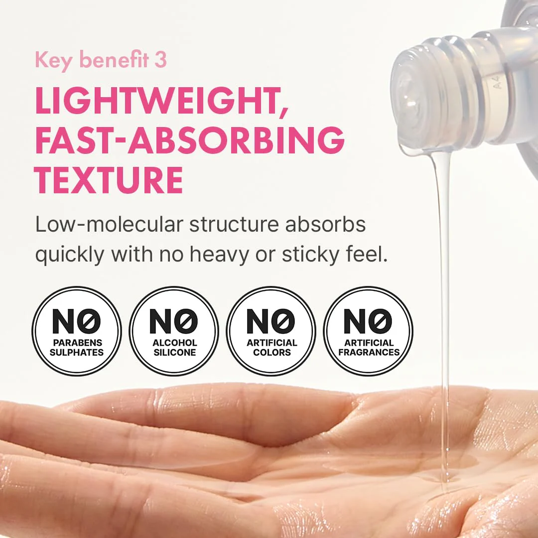 Hanskin Hyaluron Skin Essence Toner – Korean Hydrating Toner for Glass Skin | Hyaluronic Acid & Collagen | Lightweight Moisturizing Astringent for Dry, Sensitive & Dull Skin | K-Beauty (5.07 fl oz) - Image 6