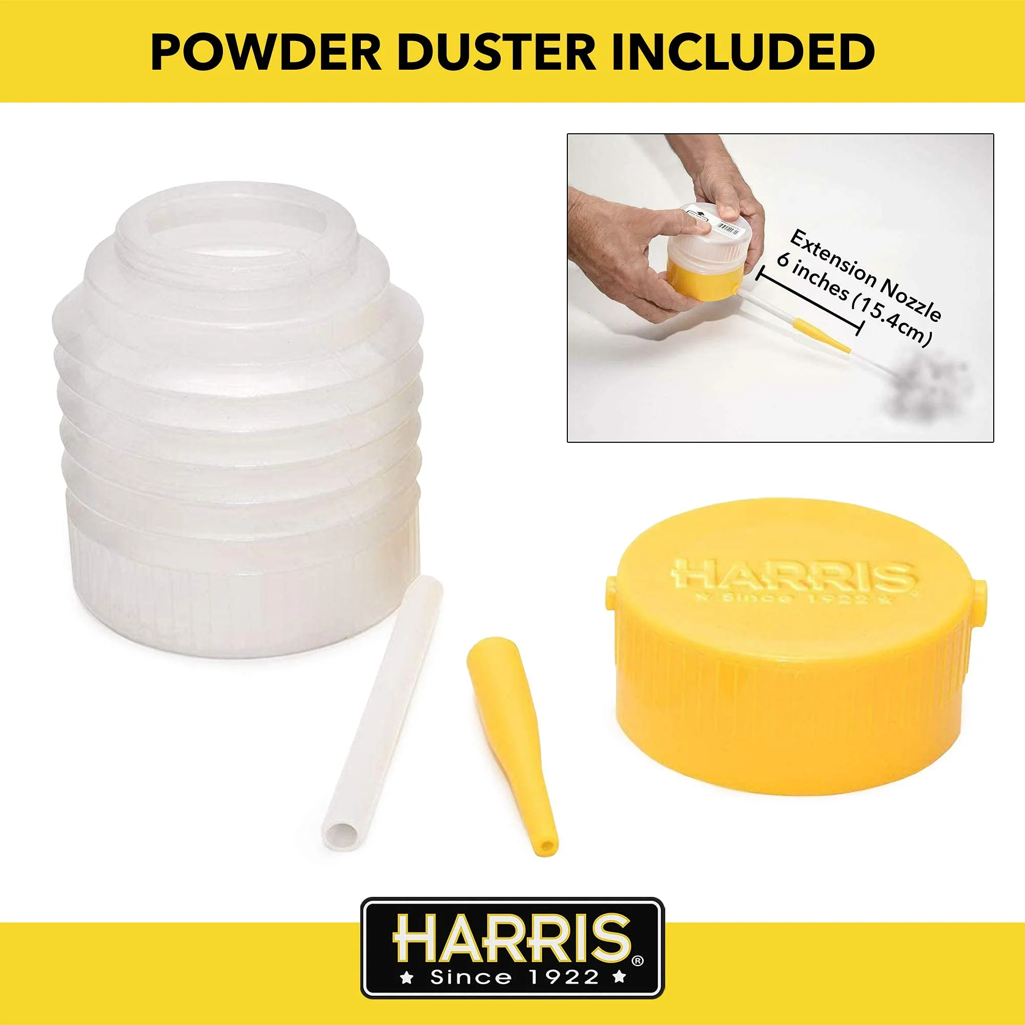 HARRIS Diatomaceous Earth Food Grade, 10lb with Powder Duster Included in The Bag - Image 3