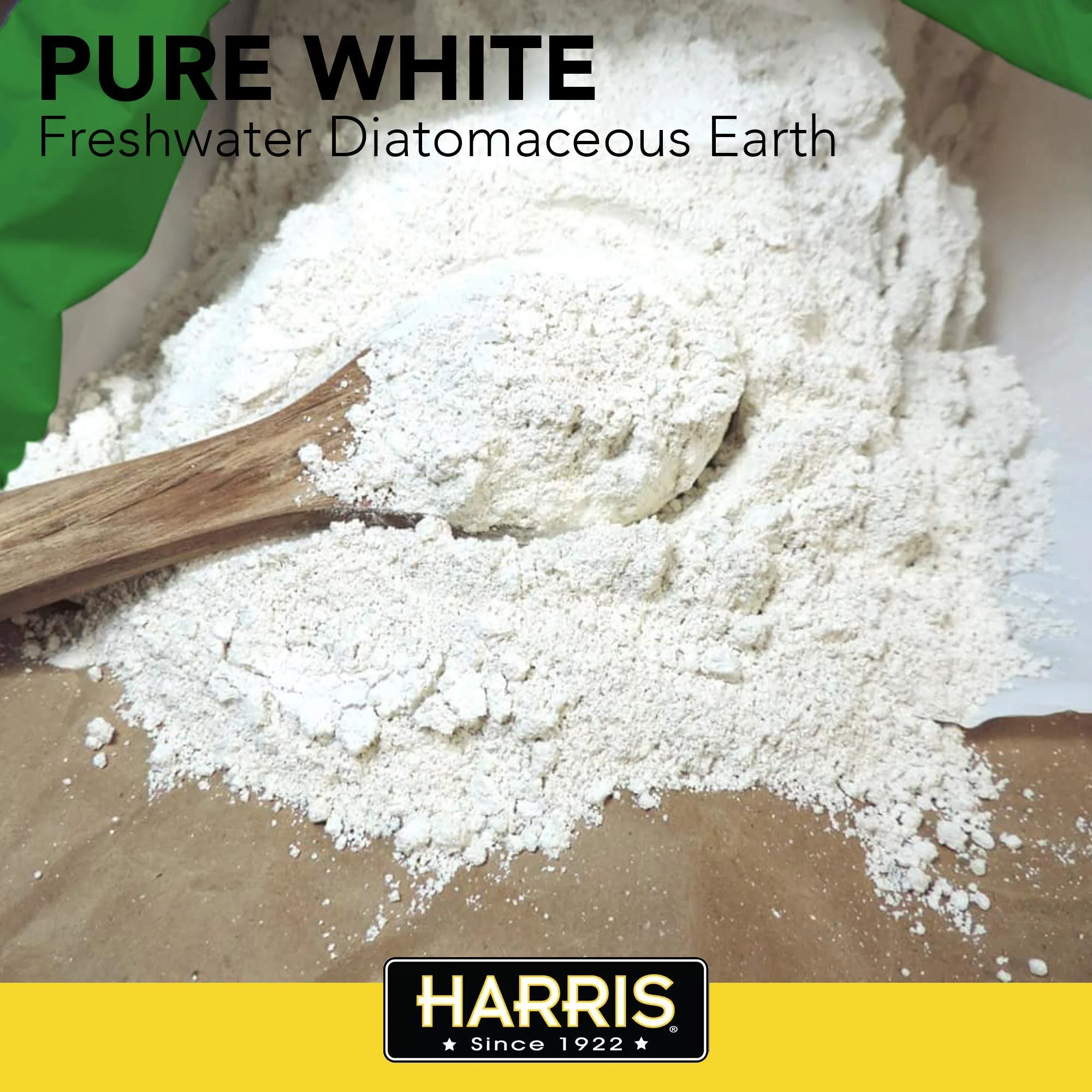 HARRIS Diatomaceous Earth Food Grade, 10lb with Powder Duster Included in The Bag - Image 4